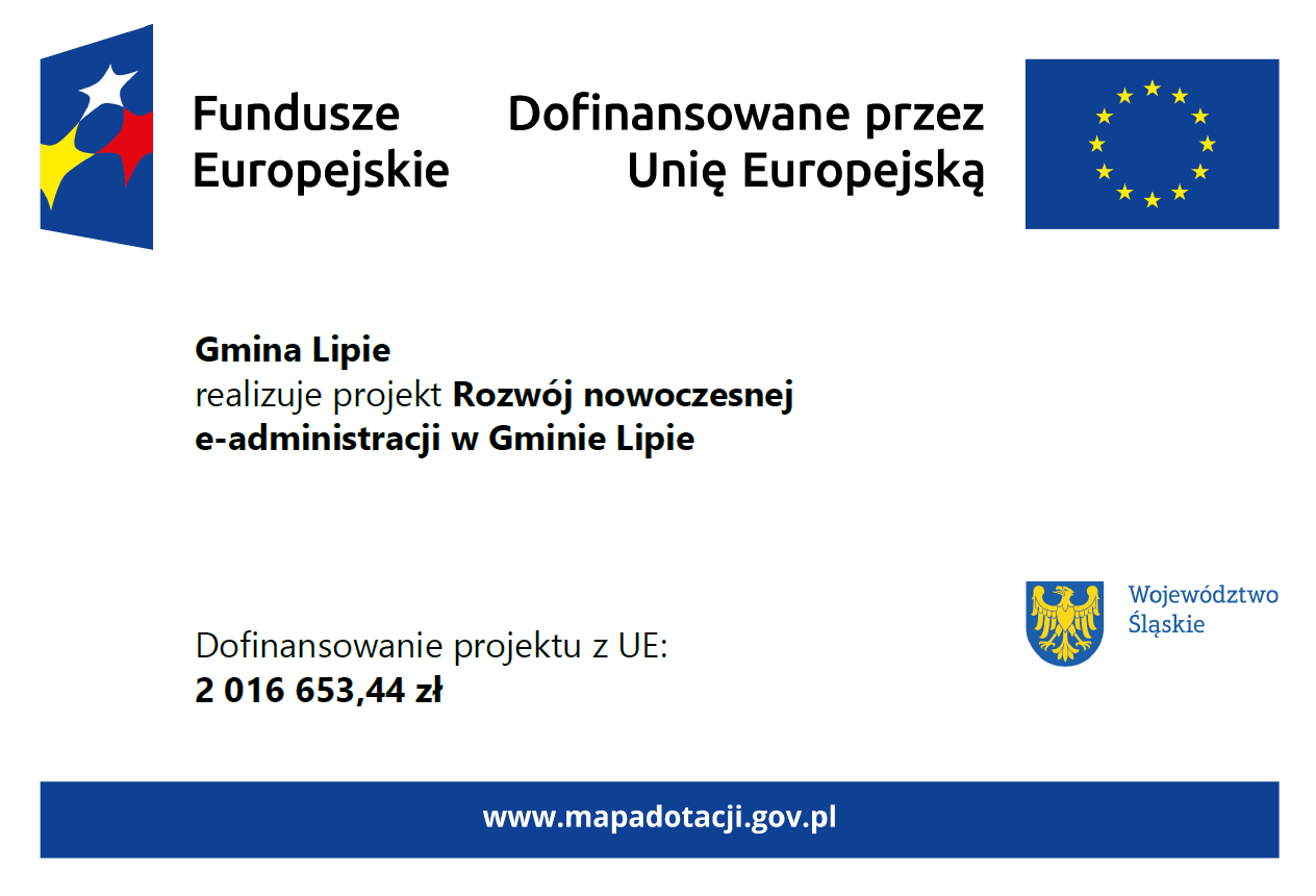 Rozwój nowoczesnej e-administracji w Gminie Lipie