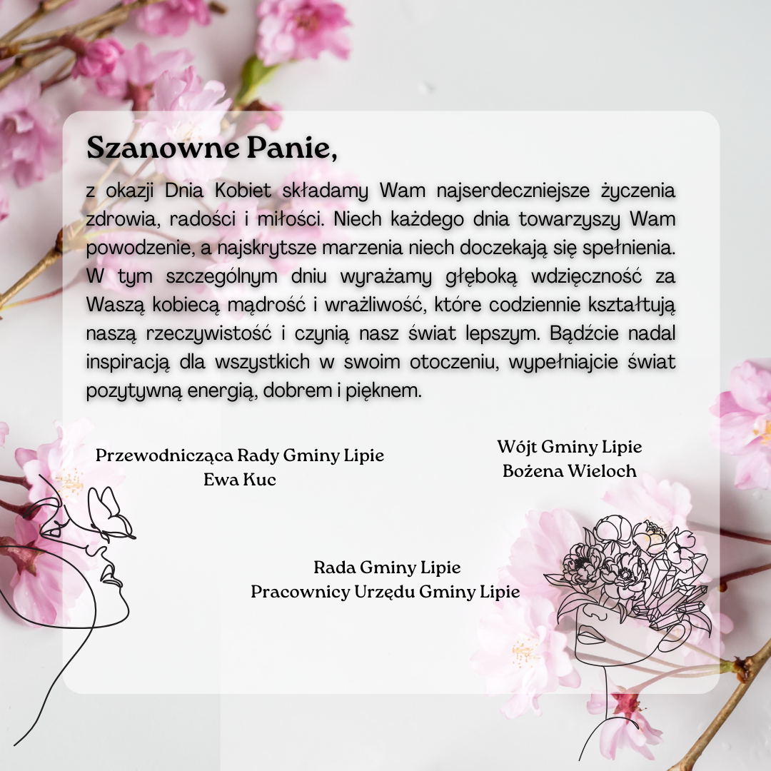 Życzenia z okazji dnia kobiet
