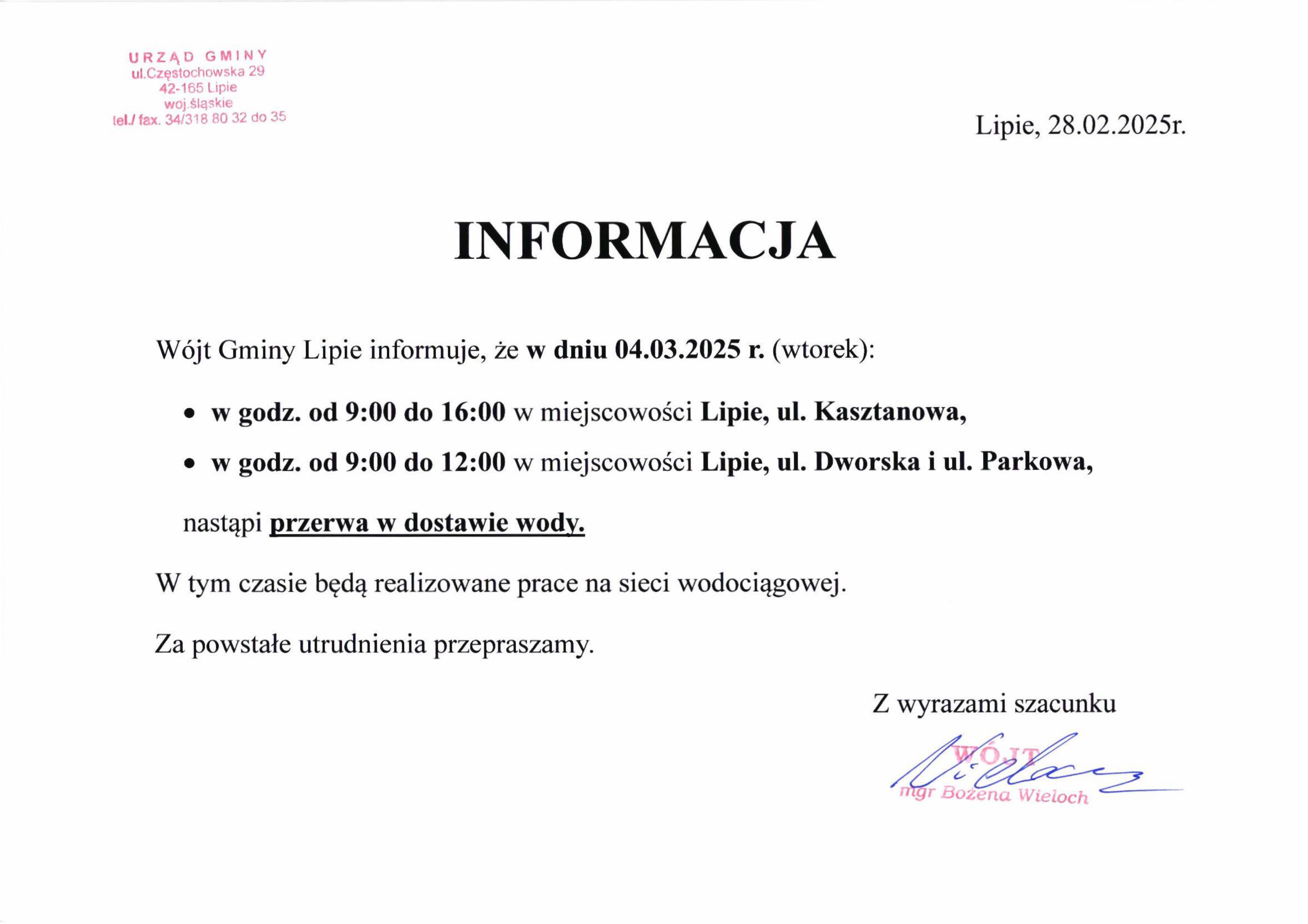 Informacja