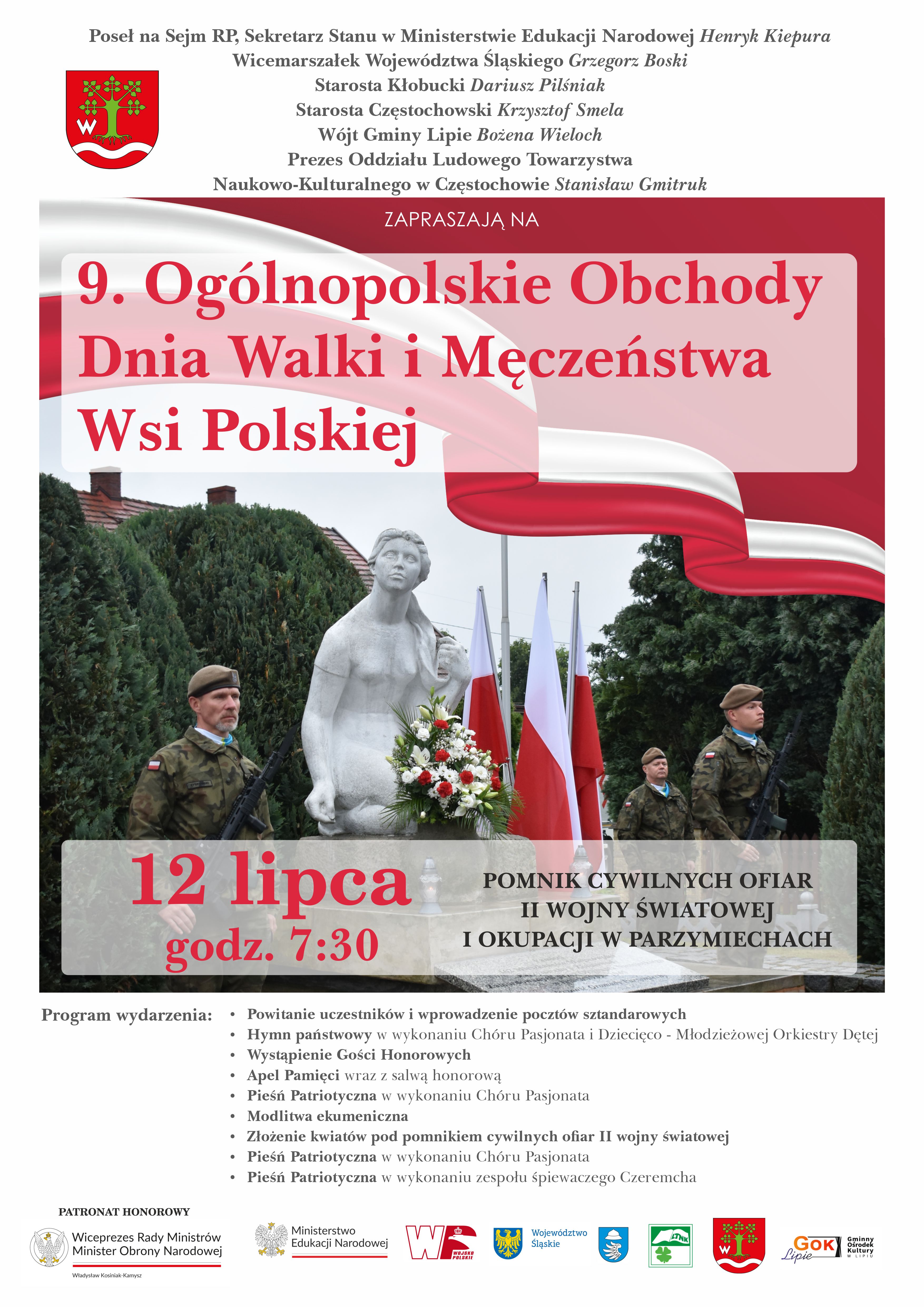 9. Ogólnopolskie Obchody Dnia Walki i Męczeństwa Wsi Polskiej