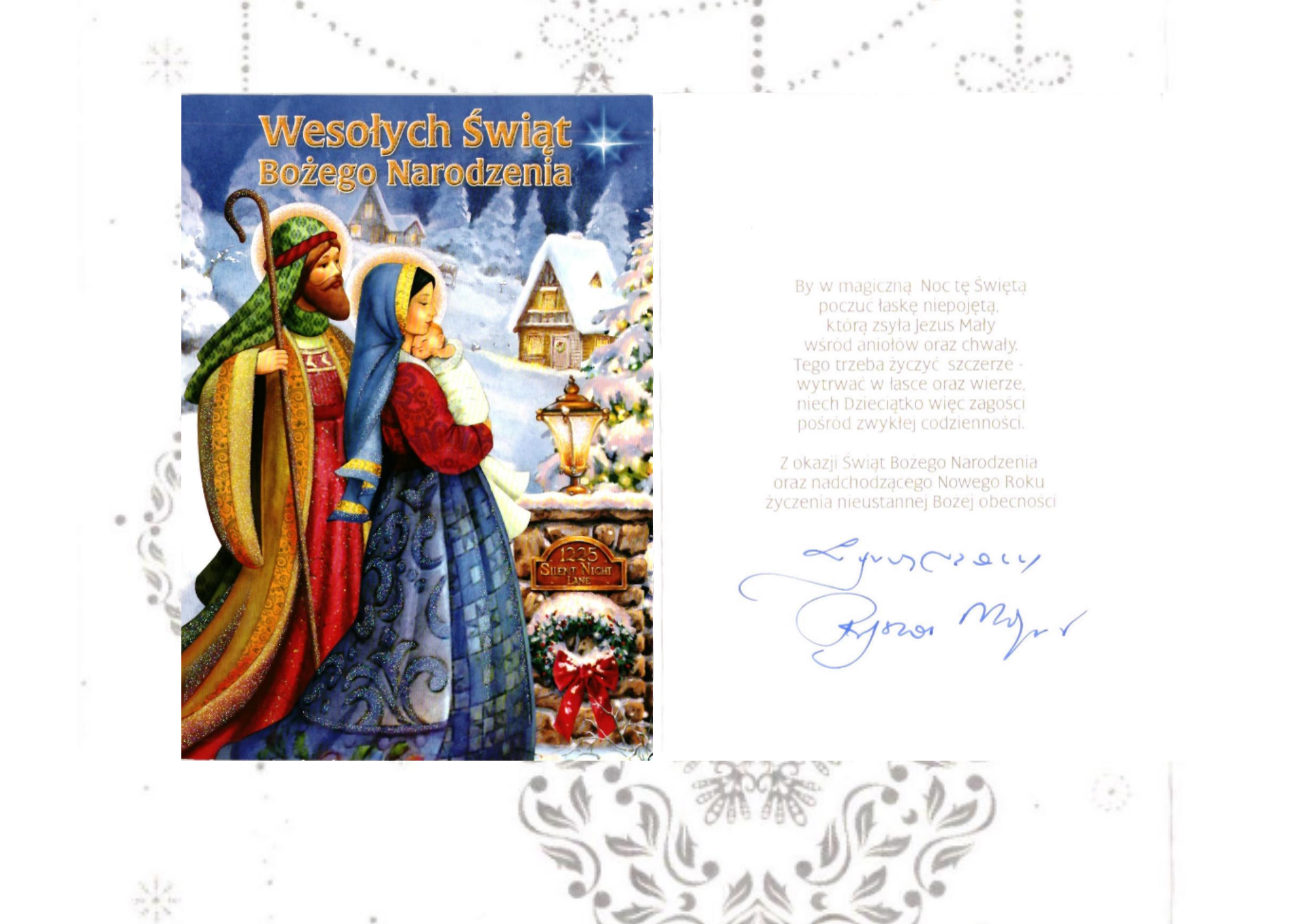 Życzenia od Senatora RP Szymona Giżyńskiego