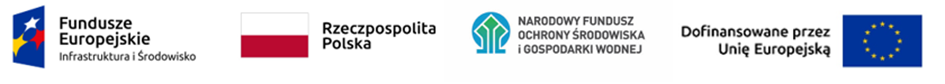 Baner promocyjny Funduszy Europejskich Infrastruktura i Środowisko.