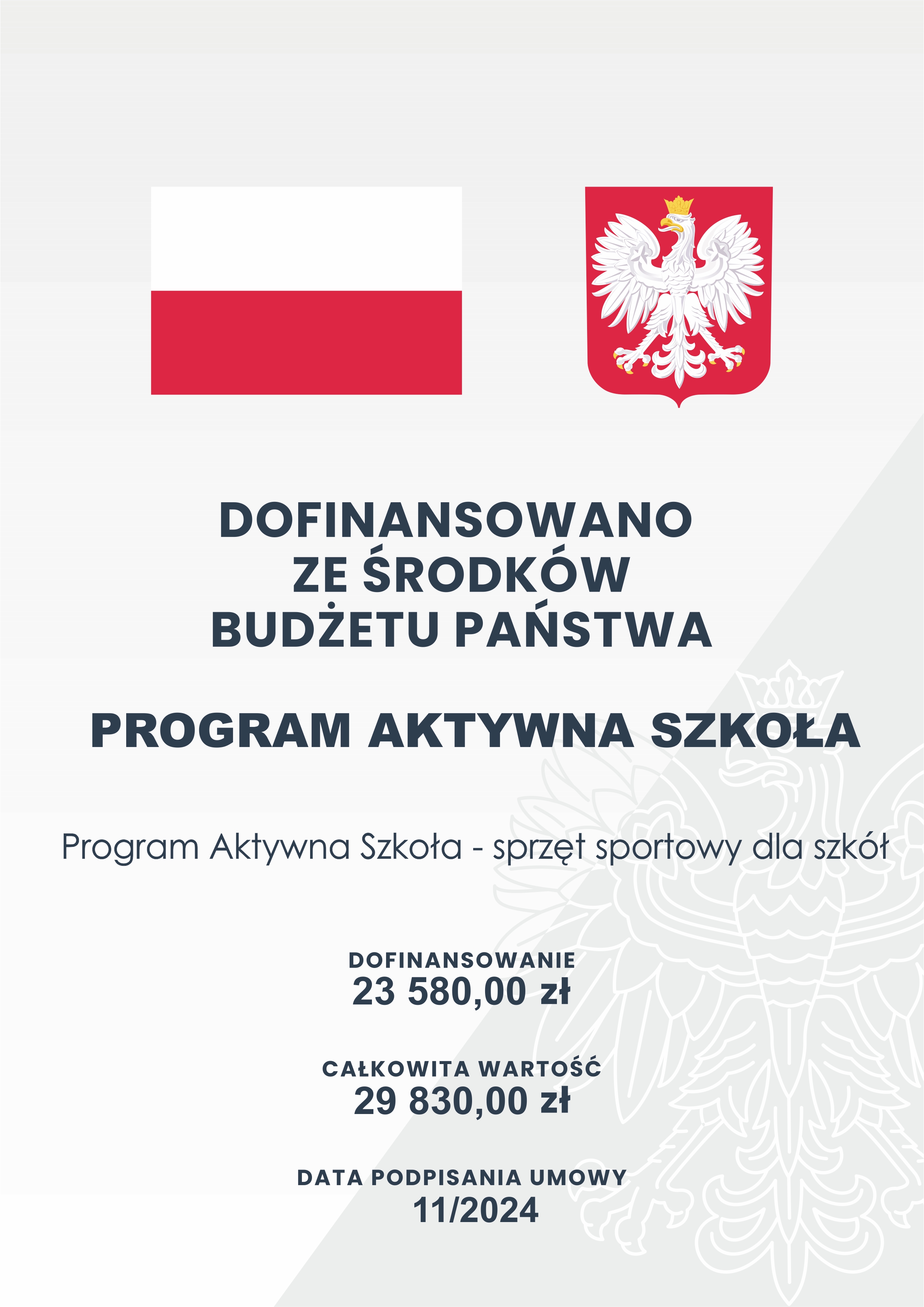 Program aktywna Szkoła