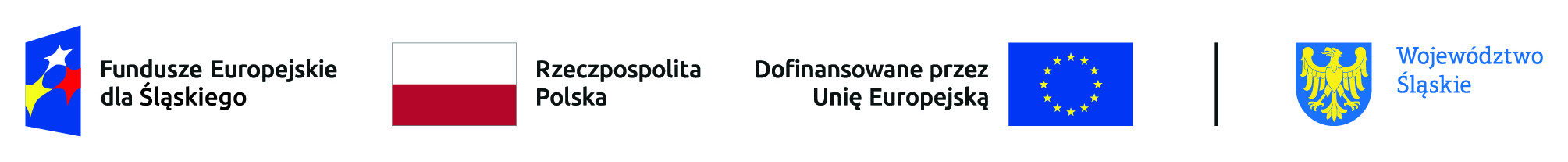 Baner promujący Fundusze Europejskie dla Śląskiego.