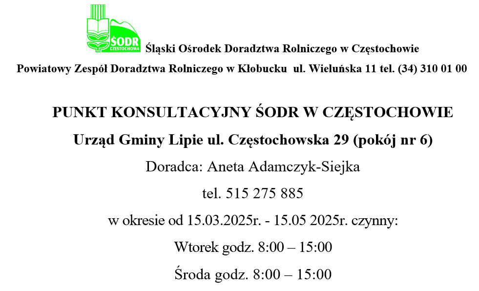 PUNKT KONSULTACYJNY ŚODR