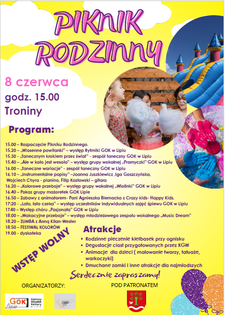 Piknik rodzinny
