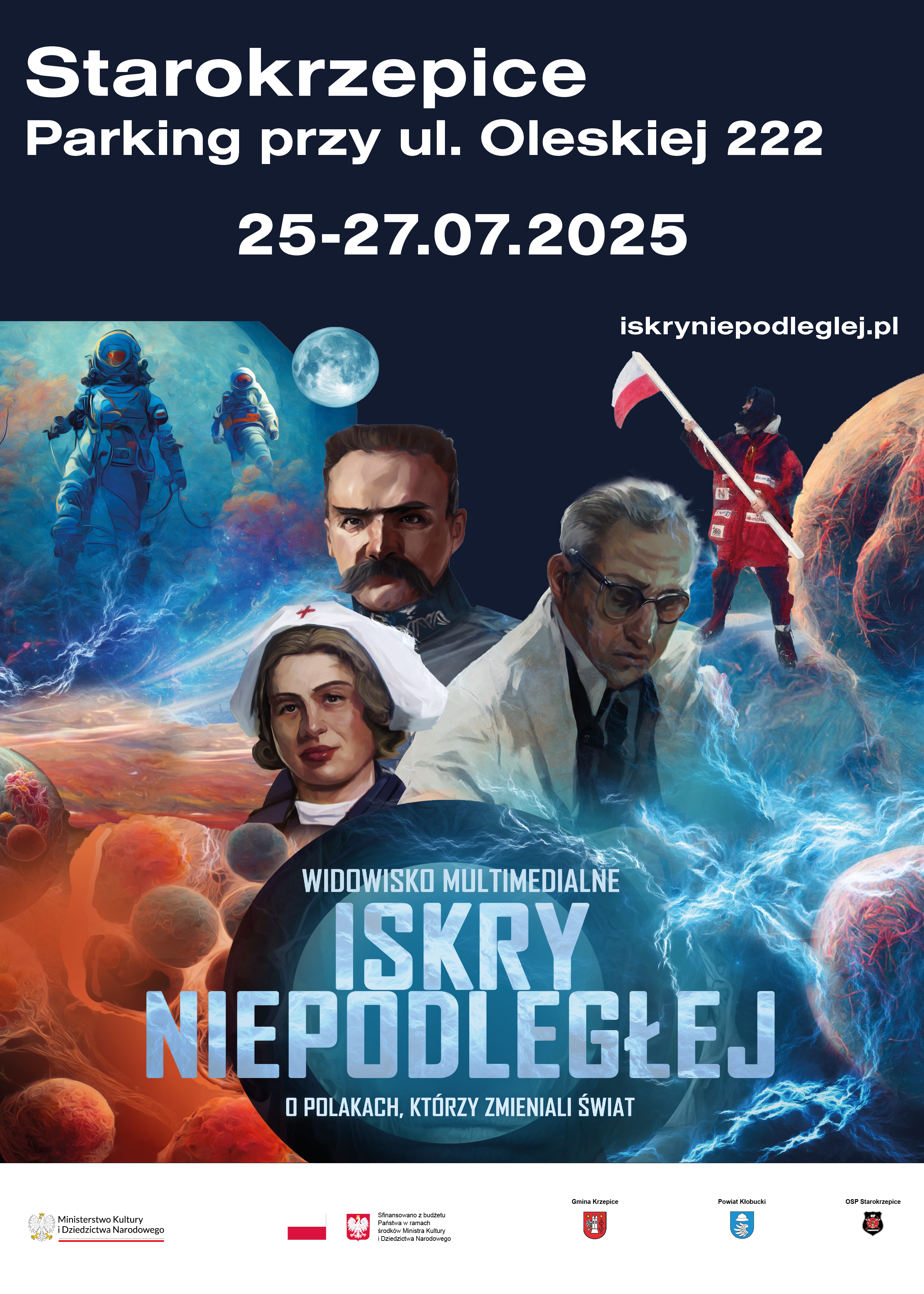 „Iskry Niepodległej”