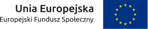 Logo Unia Europejska Europejski Fundusz Społeczny