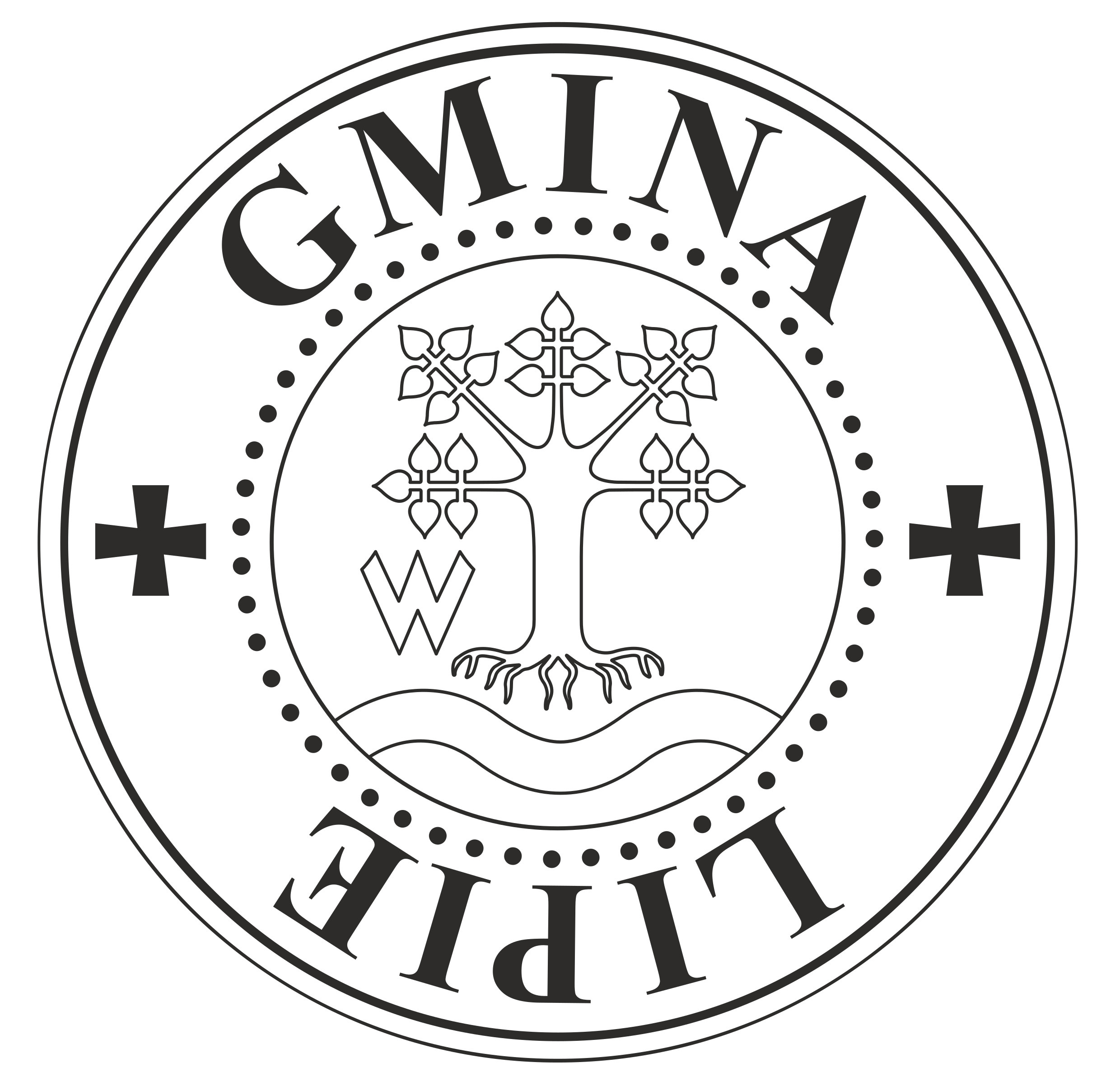 Pieczęć gminy lipie