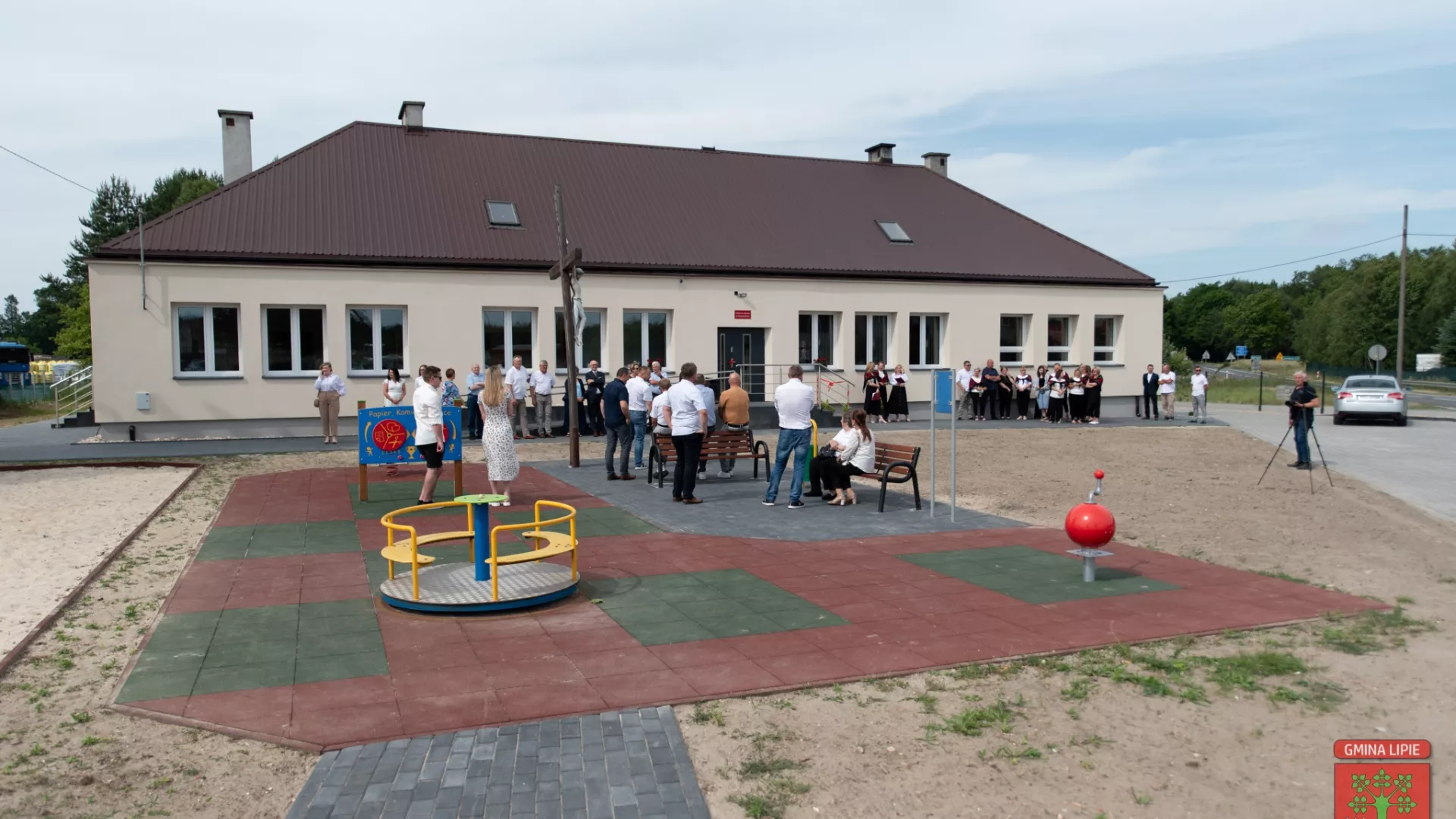 Świetlica wiejska w Grabarzach