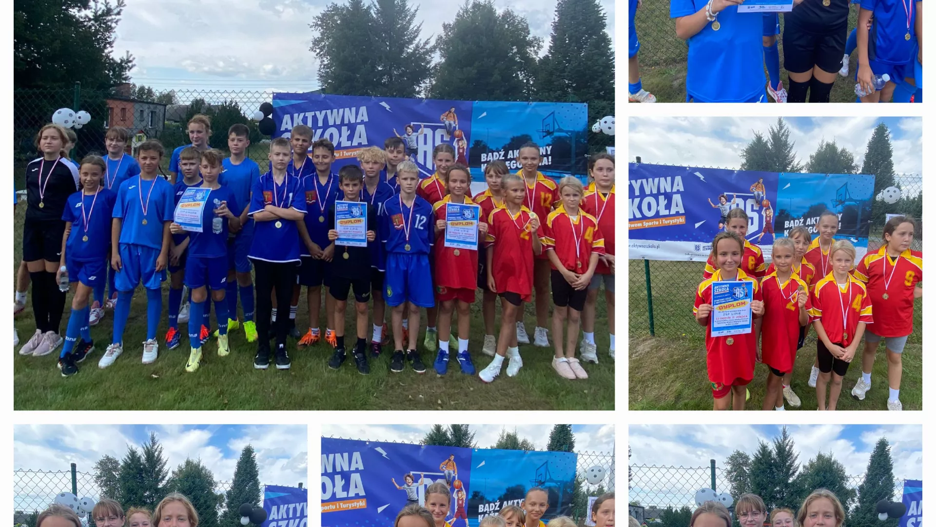 „Sportowy Dzień z Aktywną Szkołą” w ZSP Lindów