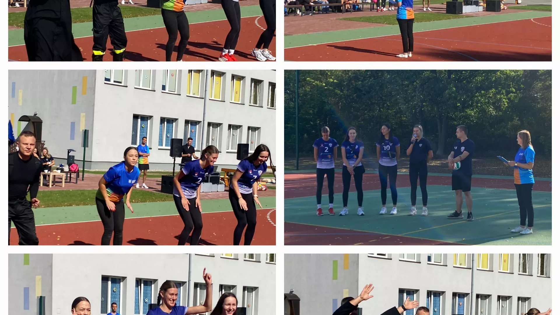 „Sportowy Dzień z Aktywną Szkołą” w ZSP Lindów