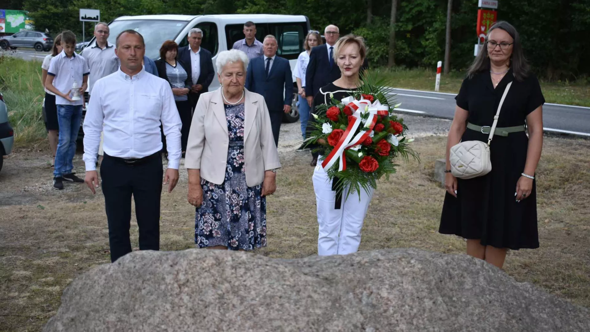 Uczczenie pamięci bohaterów walk o prawdziwą niepodległość Polski po wojnie.