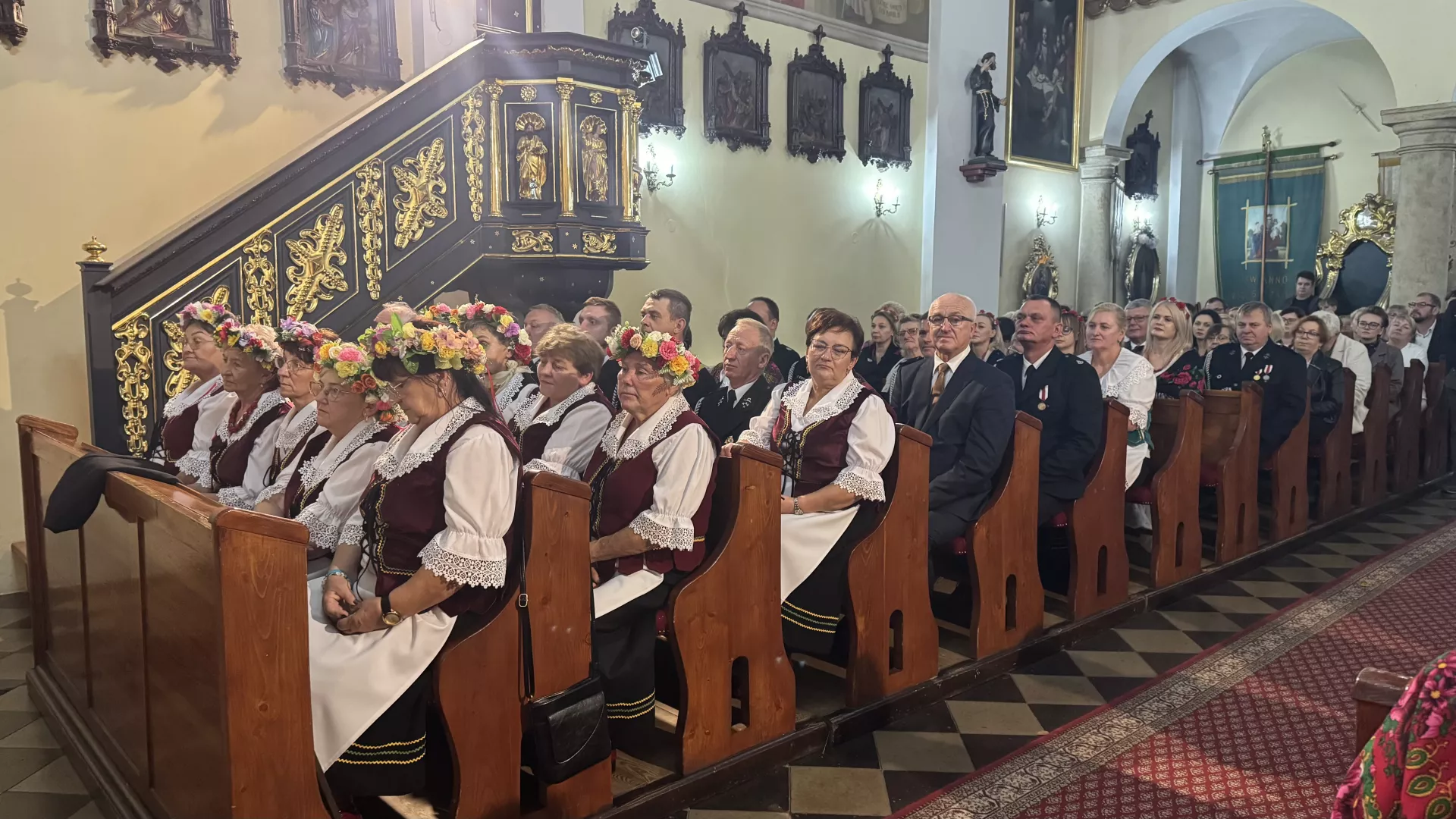 Dożynki gminno – parafialne w Dankowie