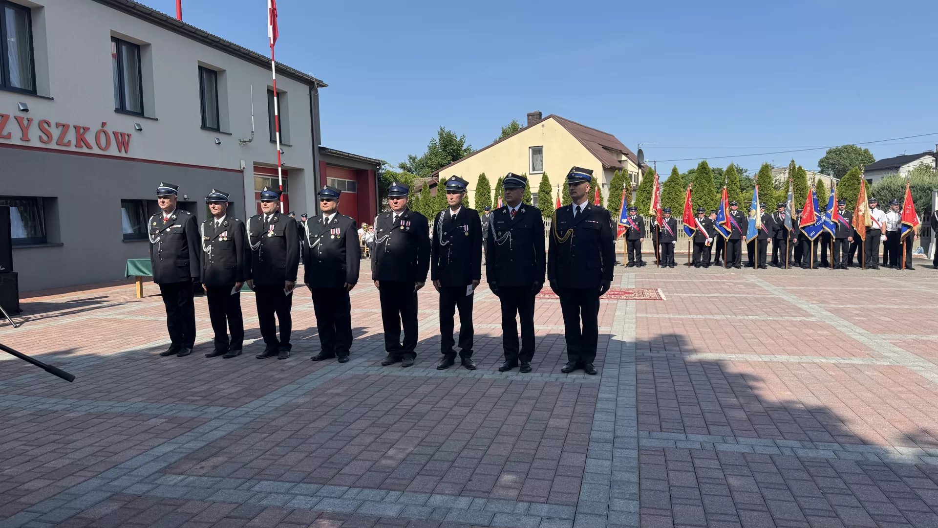 Wręczenie odznaczeń i wyróżnień.