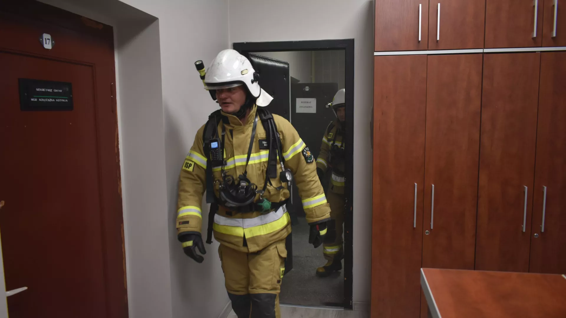 Próbna ewakuacja urzędu