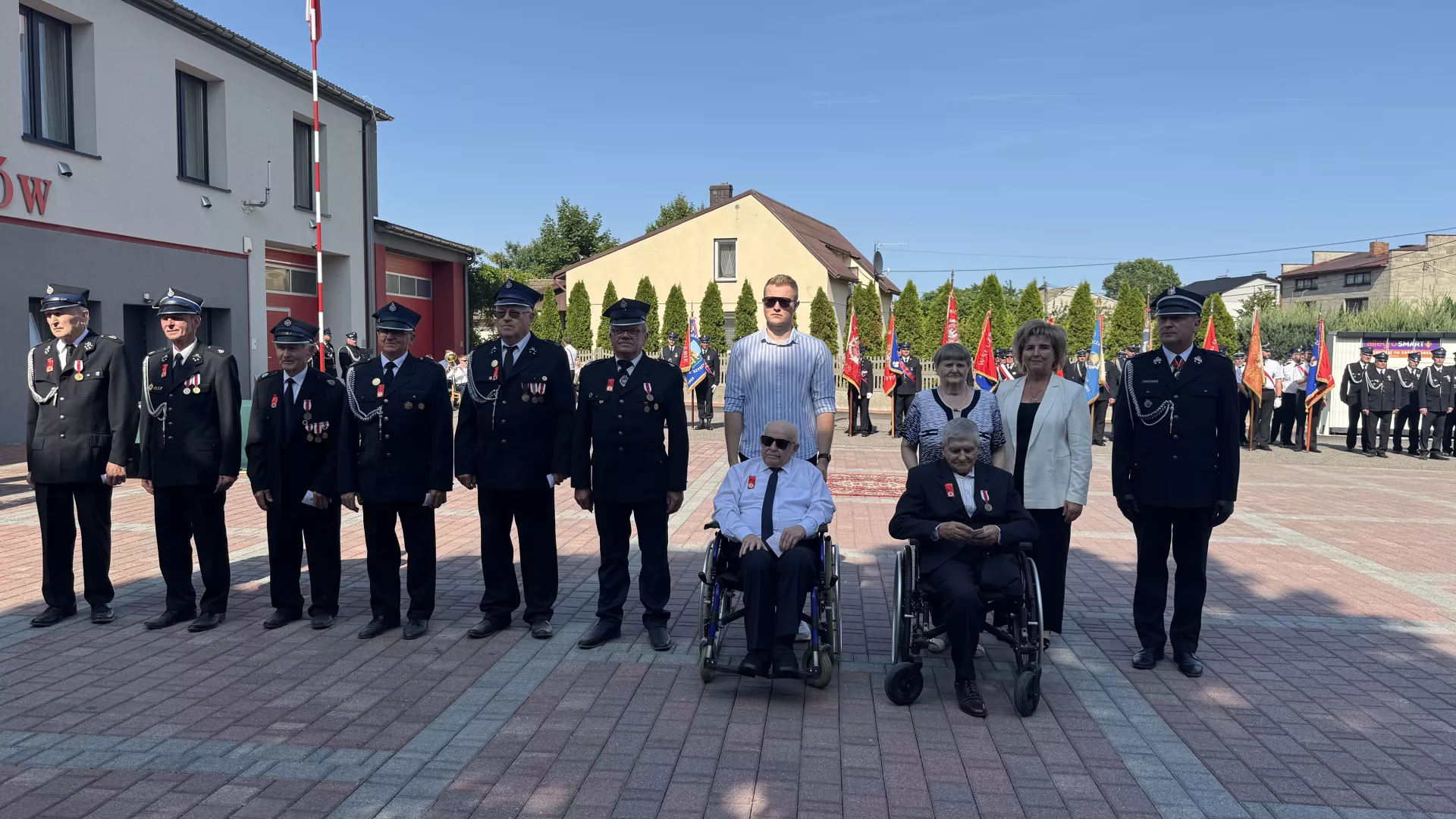 Wręczenie odznaczeń i wyróżnień.