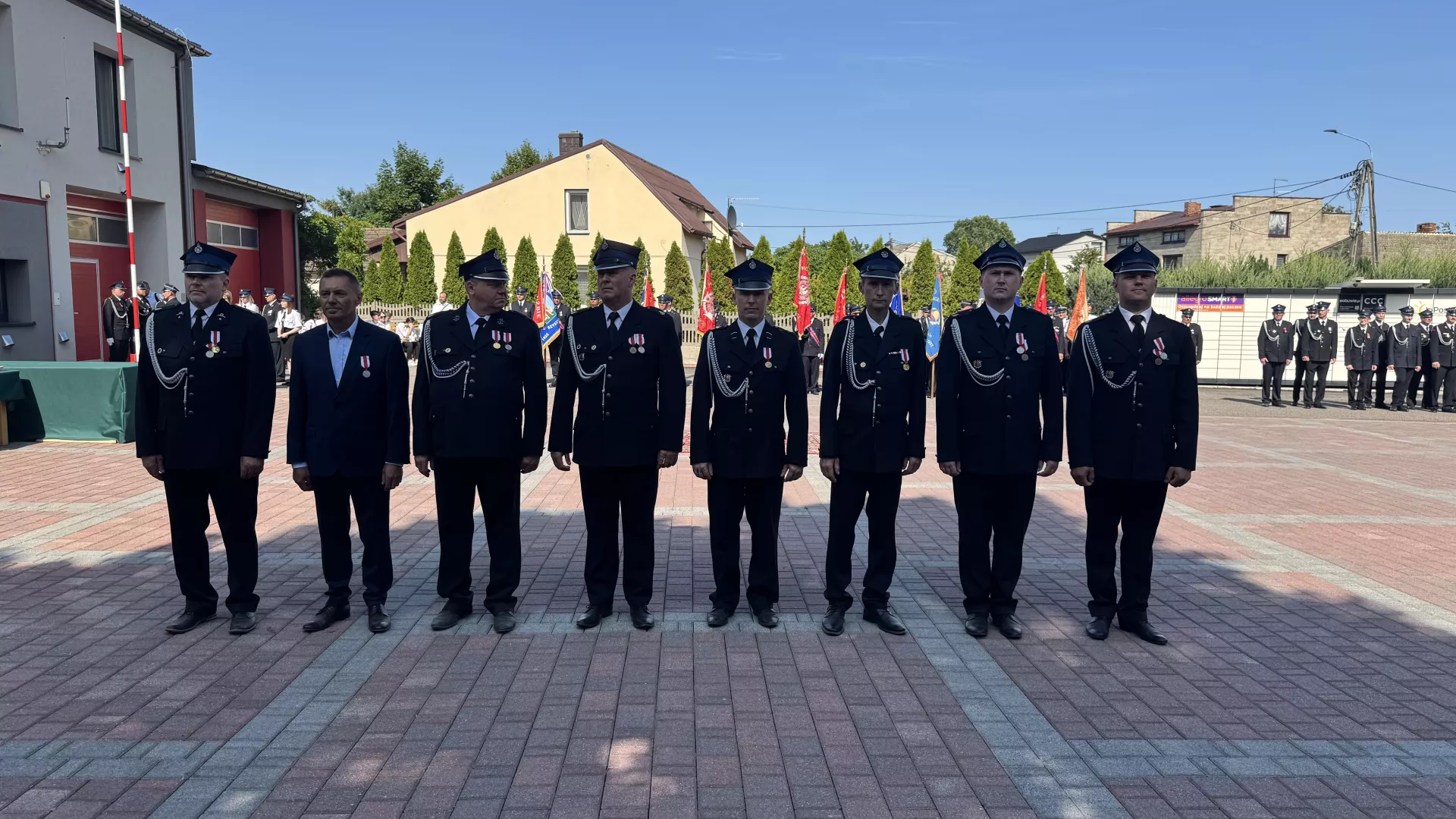 Wręczenie odznaczeń i wyróżnień.