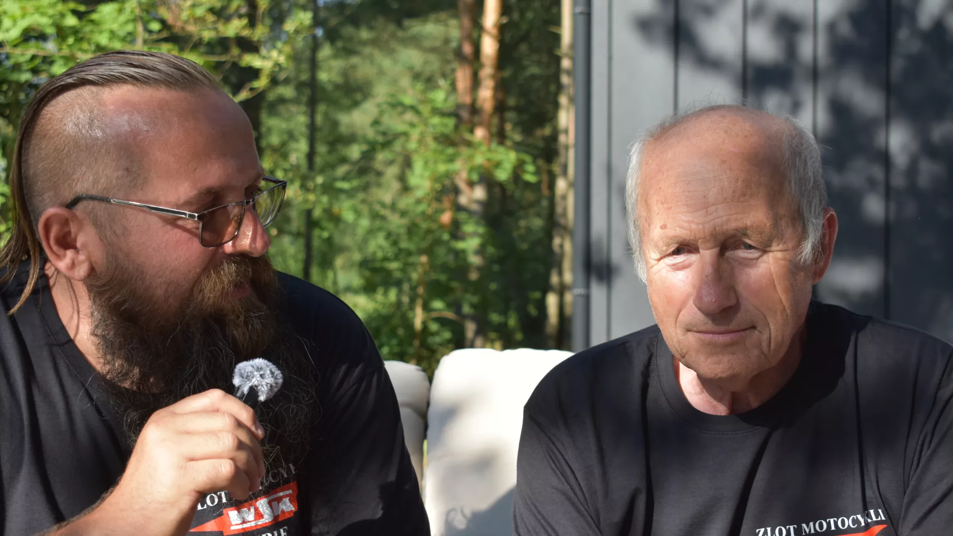 Wywiad pomysłodawcy zlotu z właścicielem Stajni polskich jednośladów w Borownie