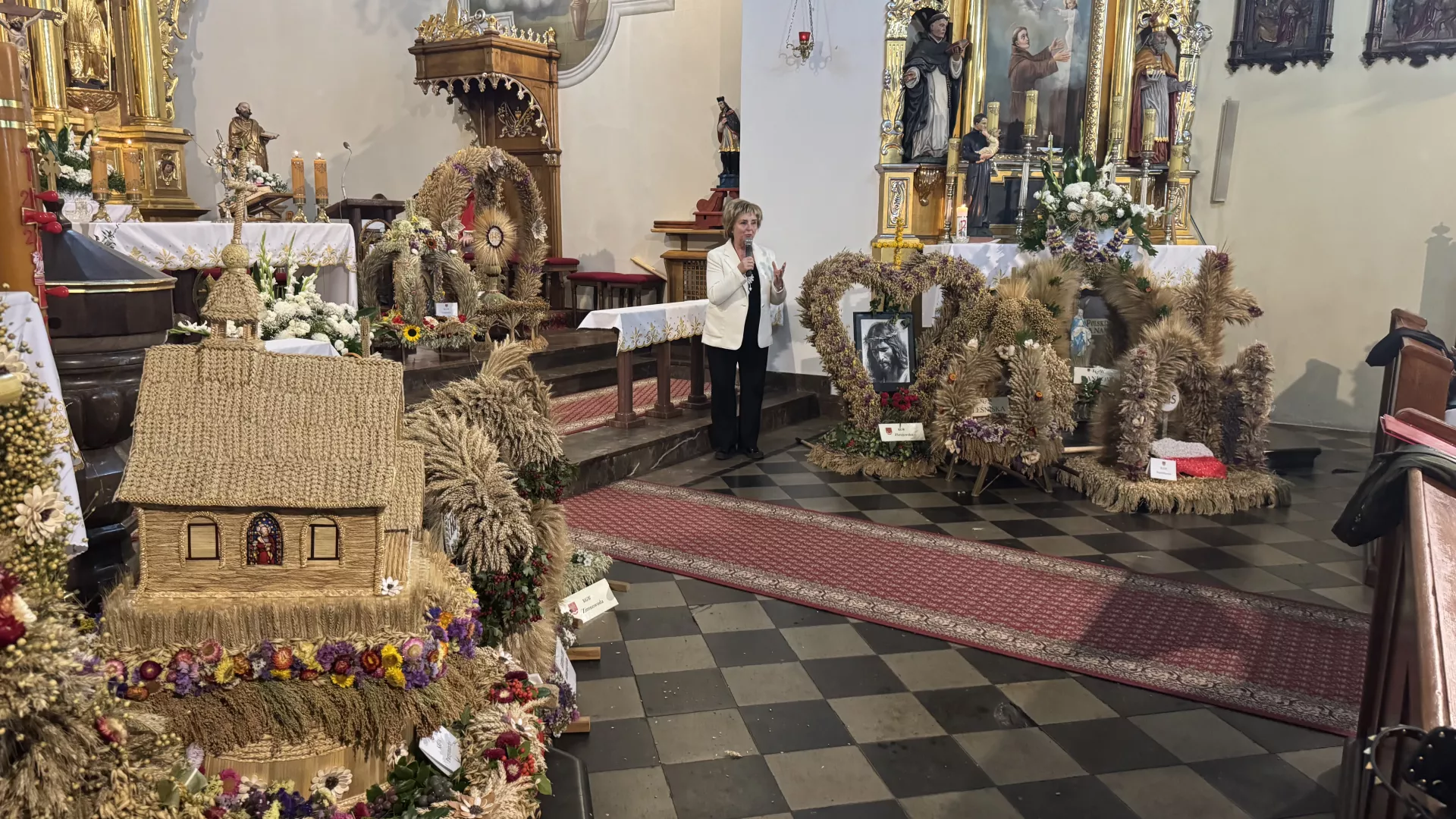 Przemowa Wójt Gminy Lipie