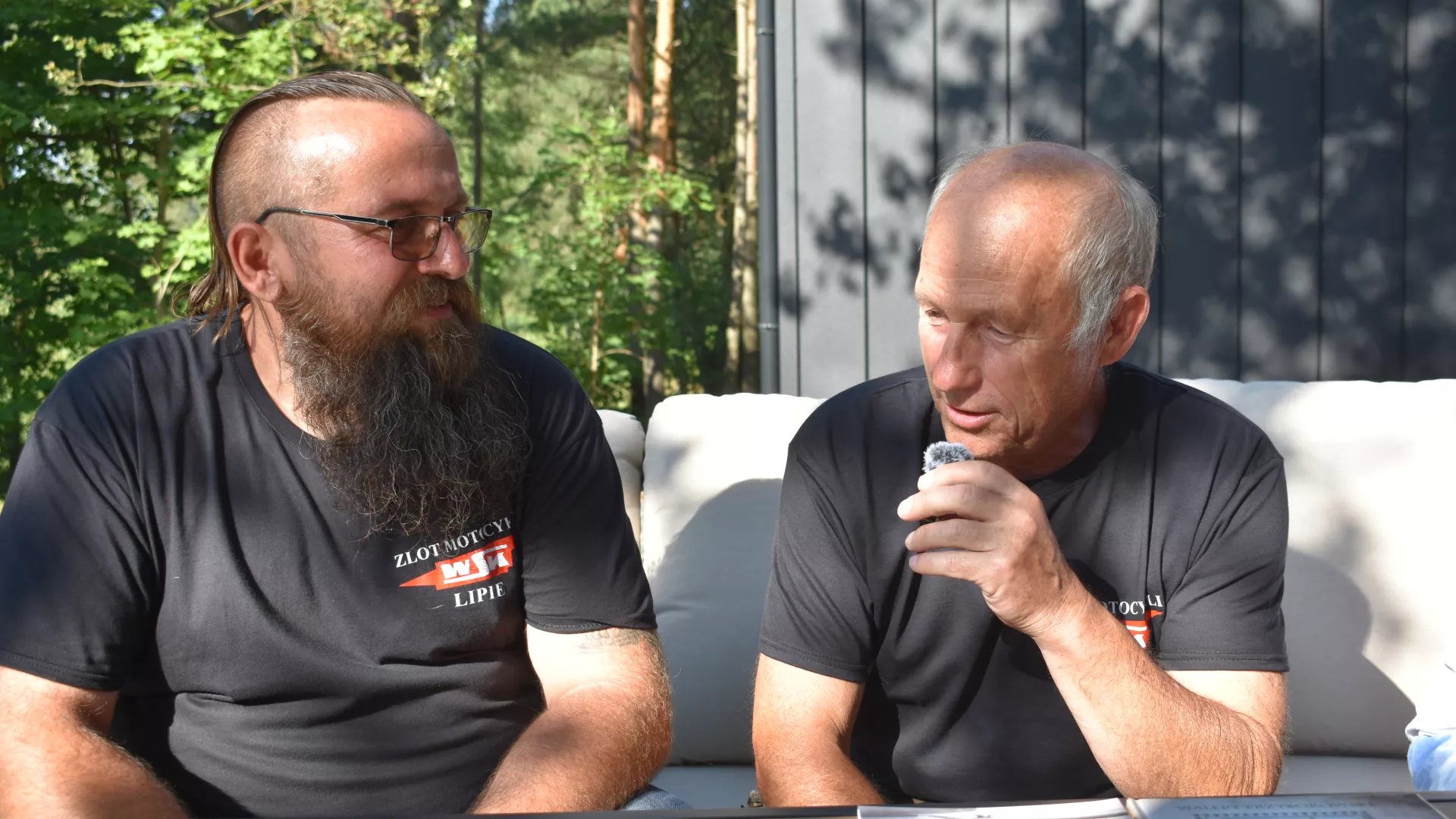 Wywiad pomysłodawcy zlotu z właścicielem Stajni polskich jednośladów w Borownie