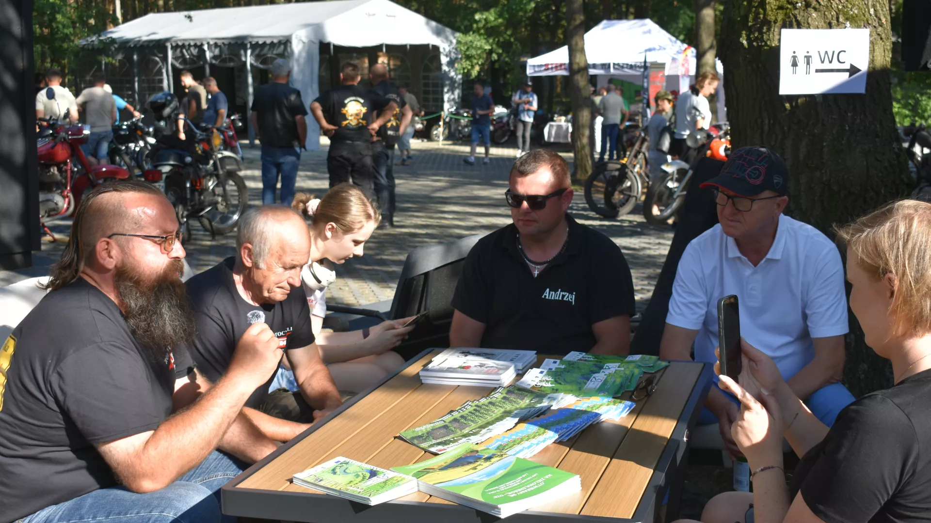 Wywiad pomysłodawcy zlotu z właścicielem Stajni polskich jednośladów w Borownie