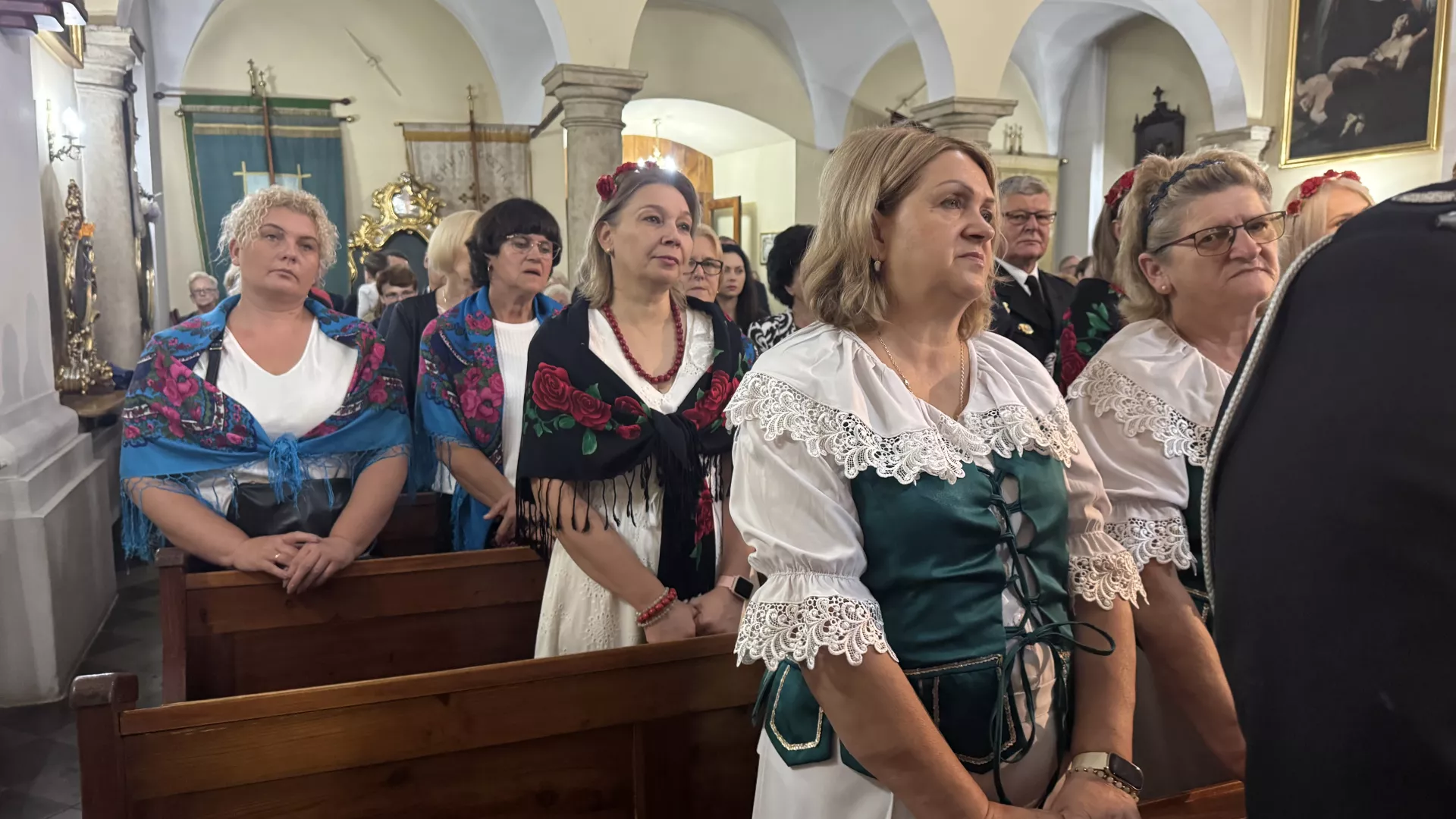 Dożynki gminno – parafialne w Dankowie