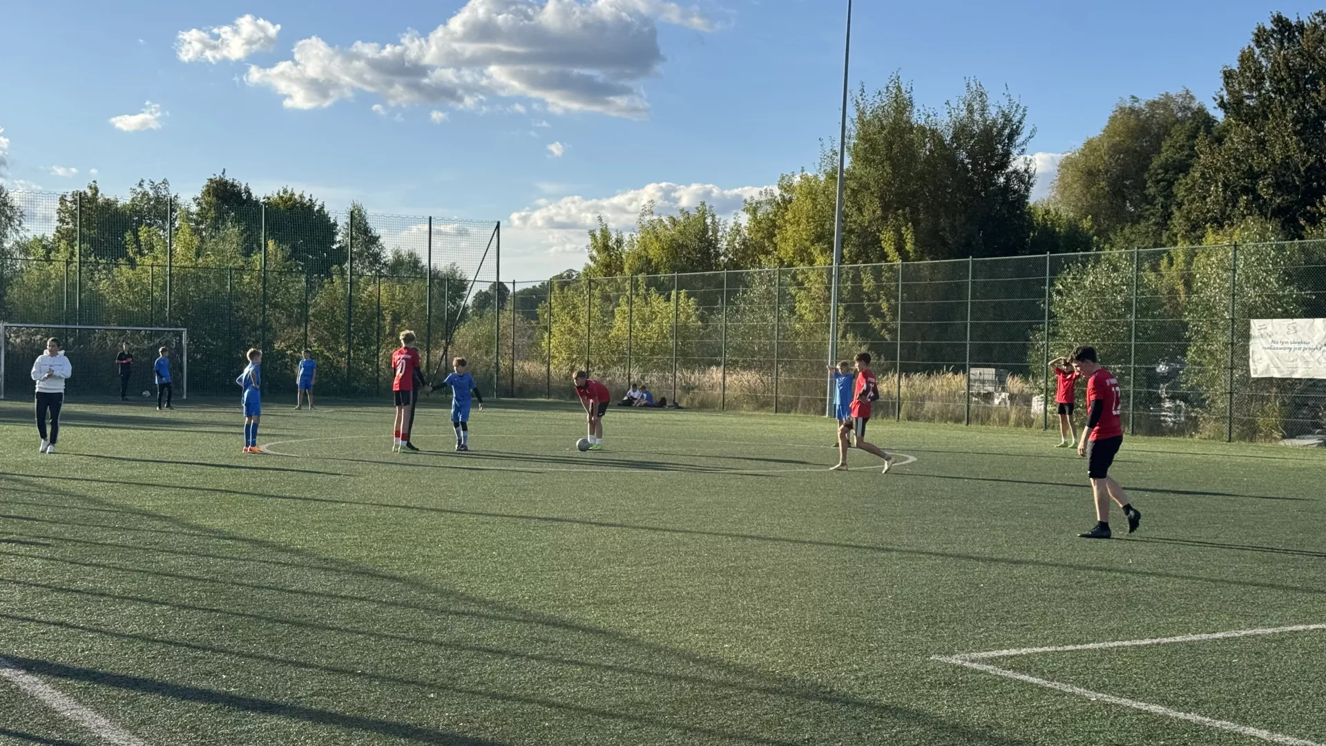 Turniej o puchar wójta Gminy Lipie organizowany na Orliku w Lipiu