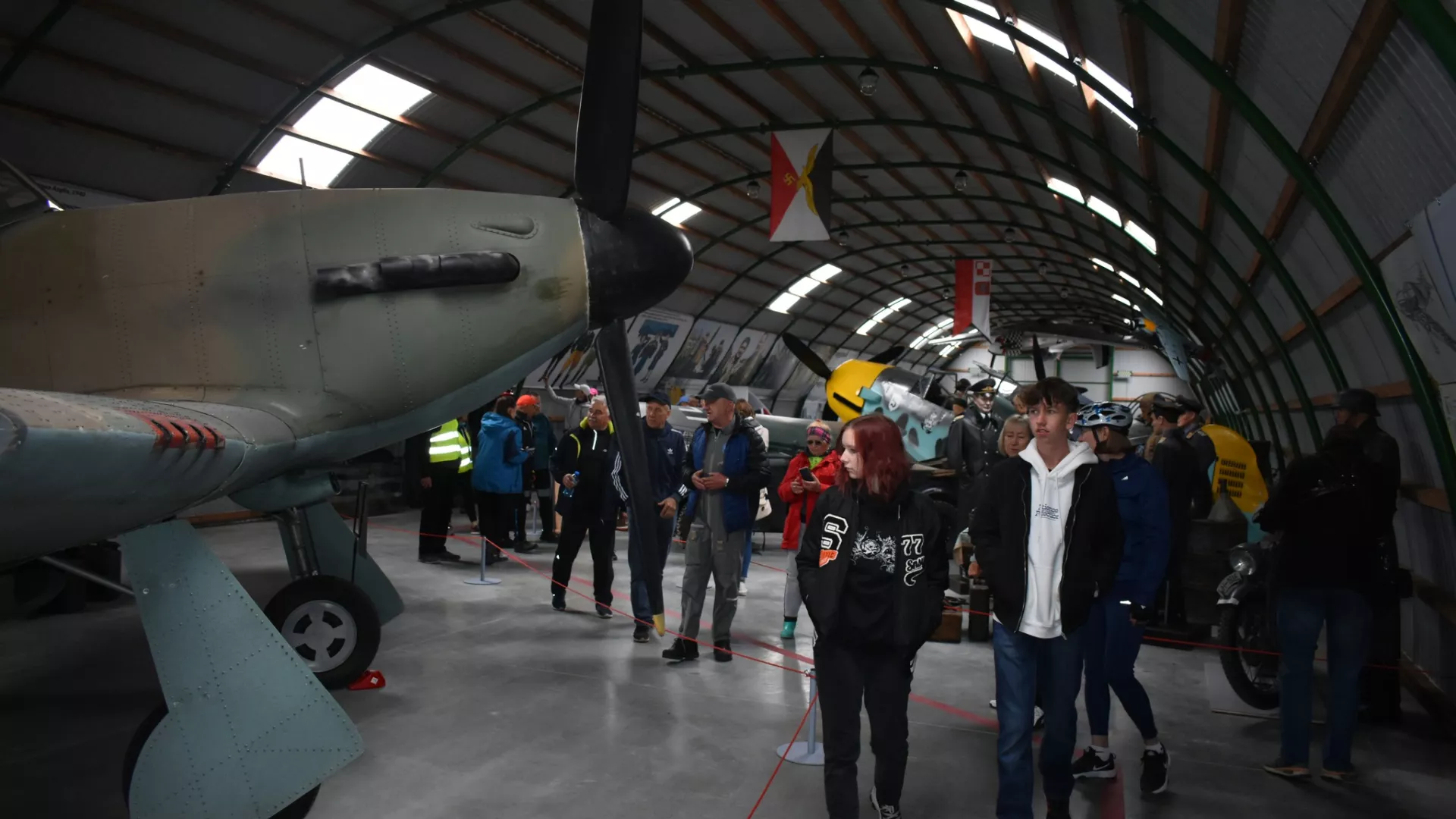 Uczestnicy Rajdu w Muzeum 303