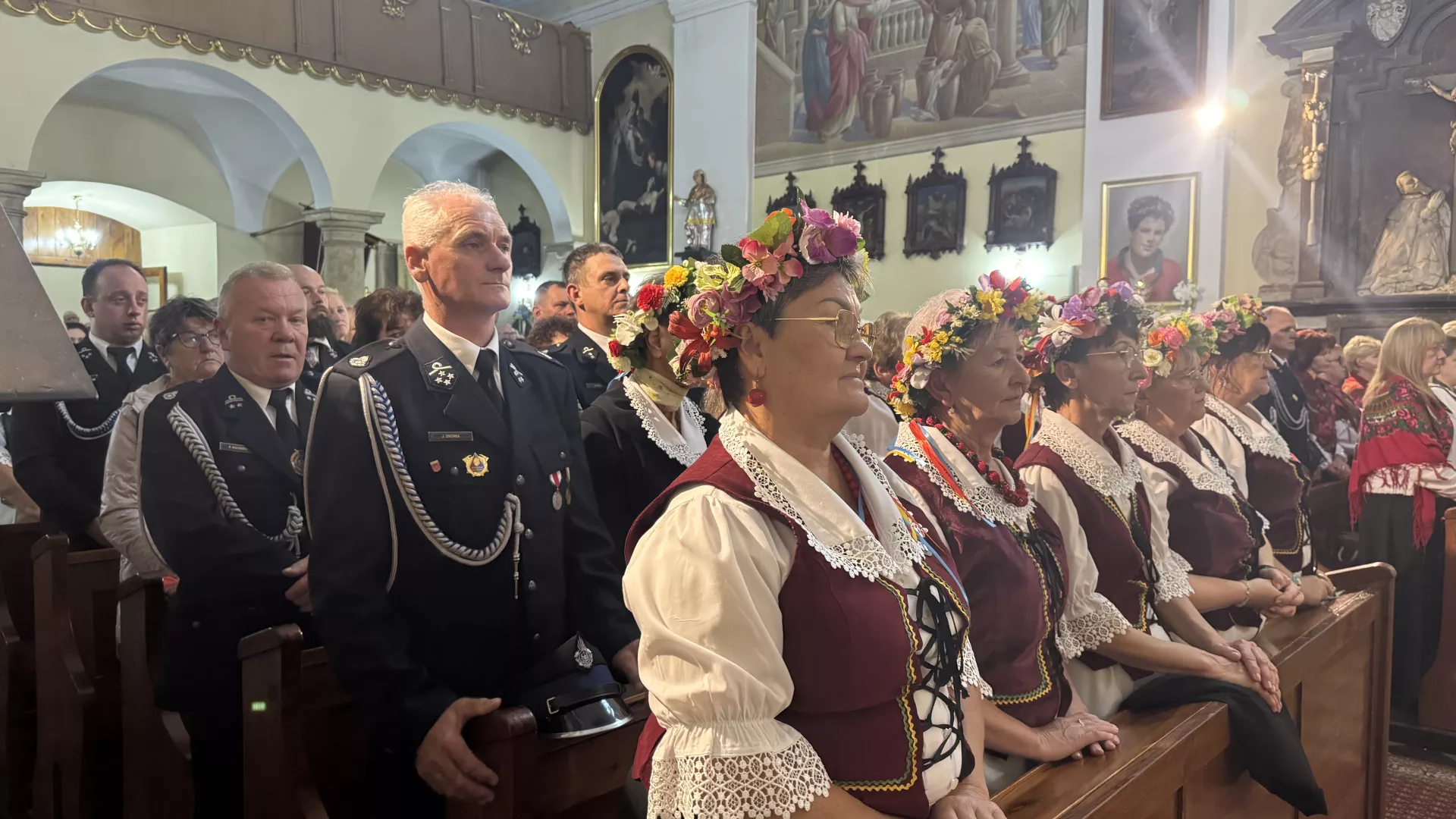 Dożynki gminno – parafialne w Dankowie