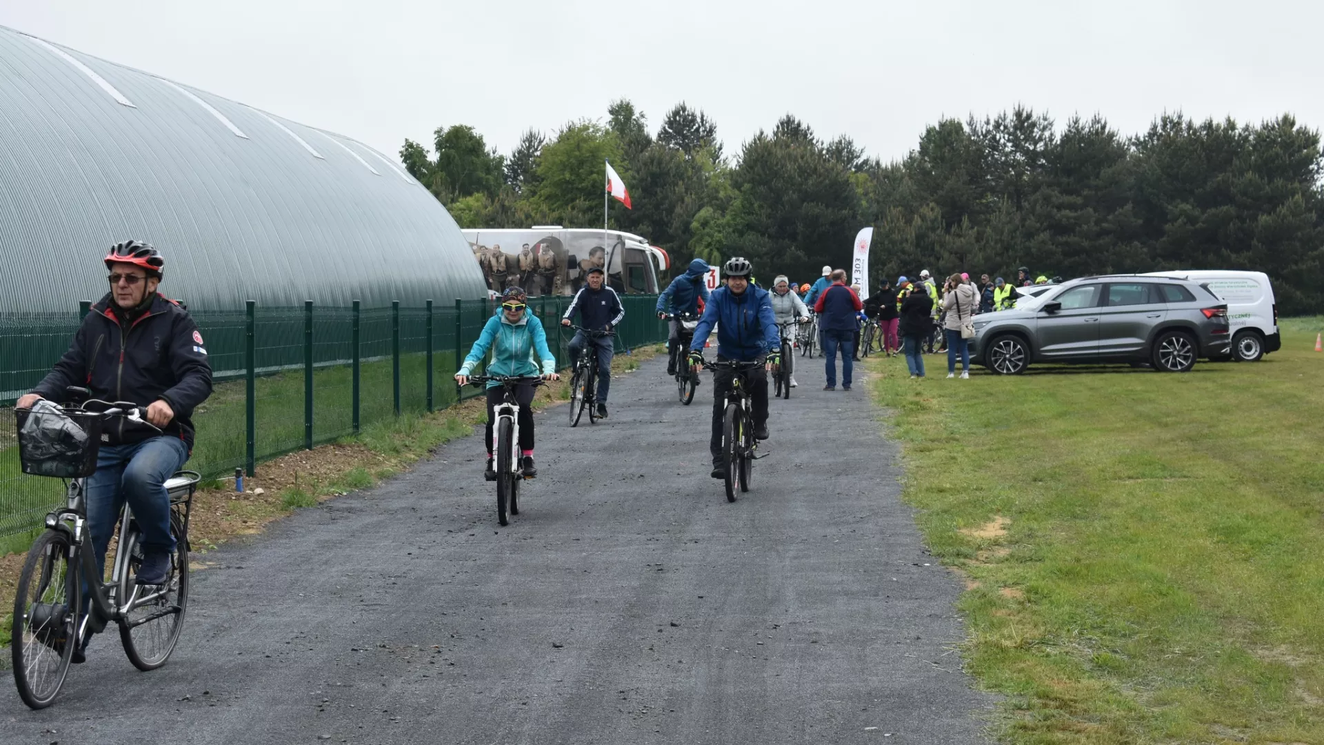 Uczestnicy Rajdu w Muzeum 303