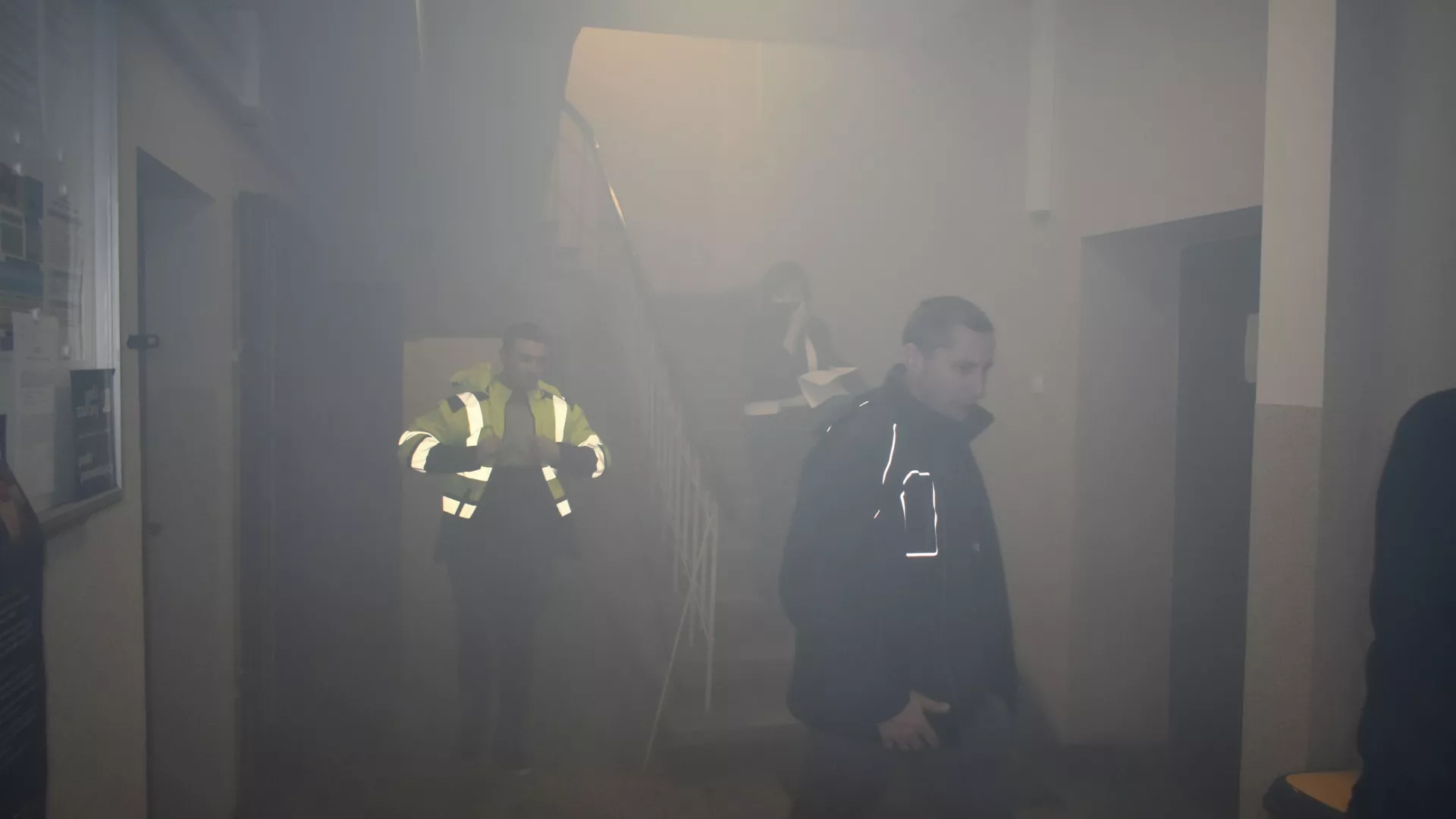 Próbna ewakuacja urzędu