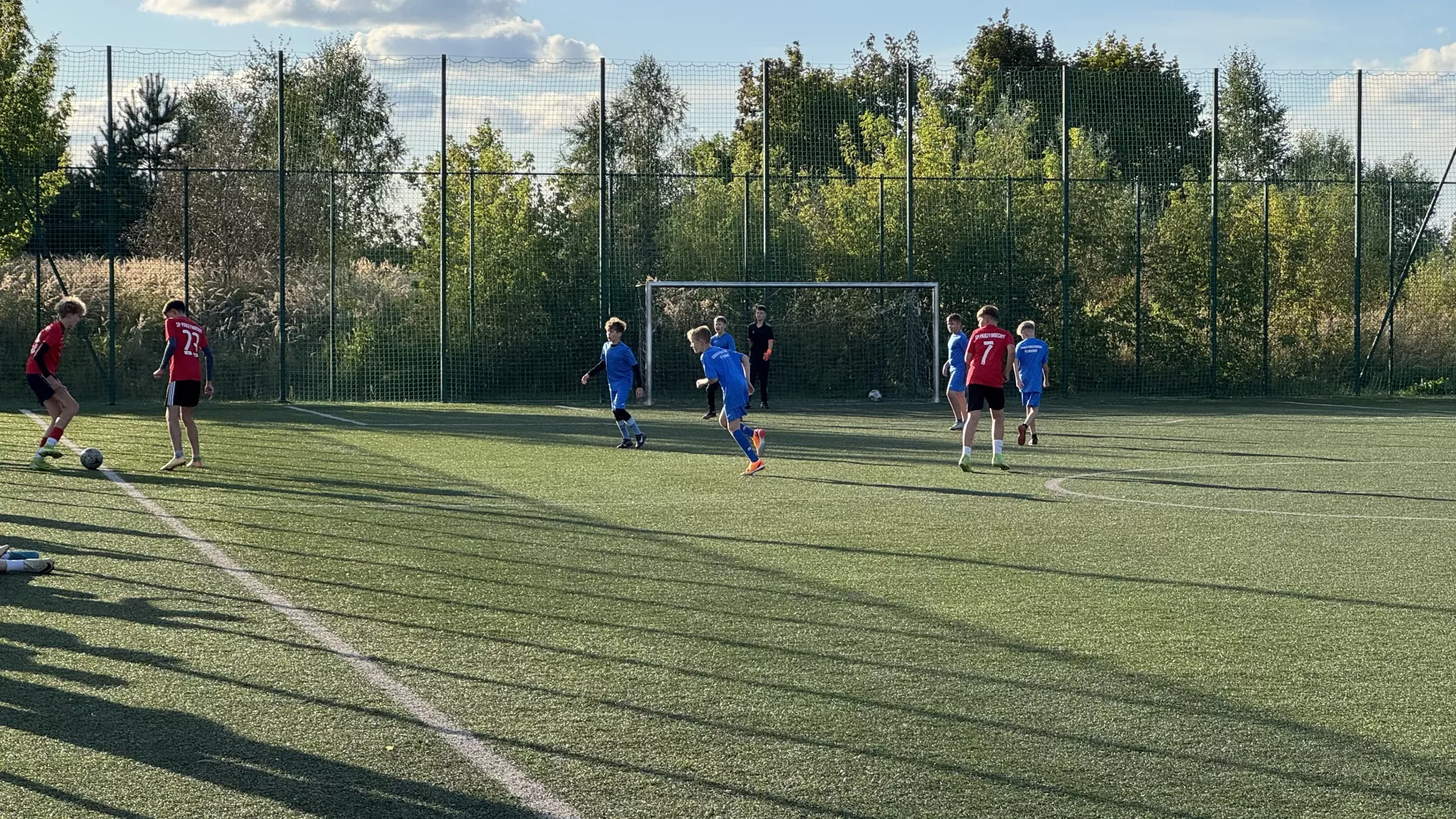 Turniej o puchar wójta Gminy Lipie organizowany na Orliku w Lipiu