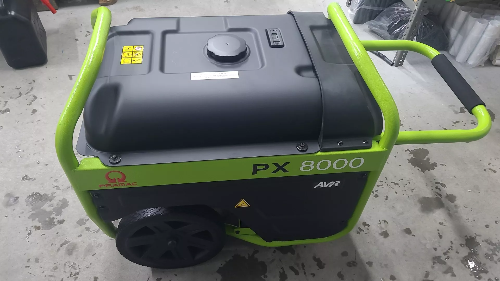 Sprzet kupiony z POLiOC