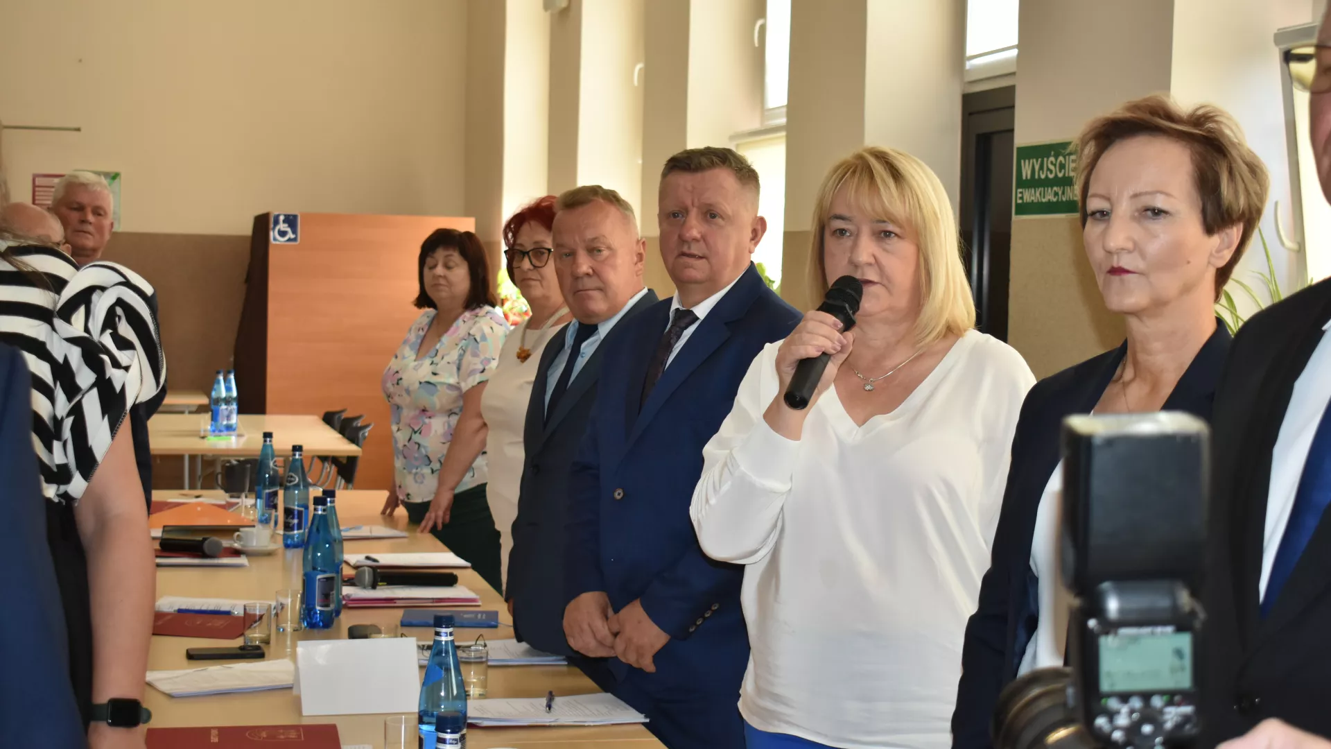 Radni składają ślubowanie.