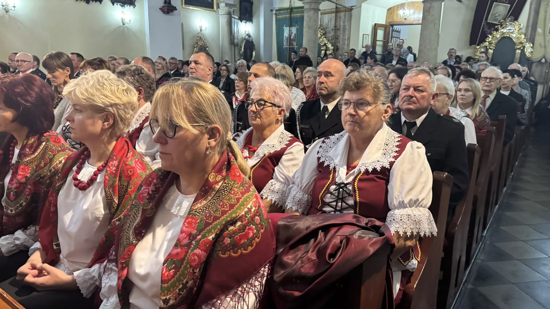 Dożynki gminno – parafialne w Dankowie