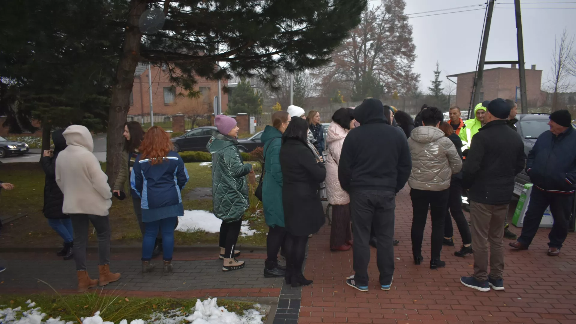 Próbna ewakuacja urzędu