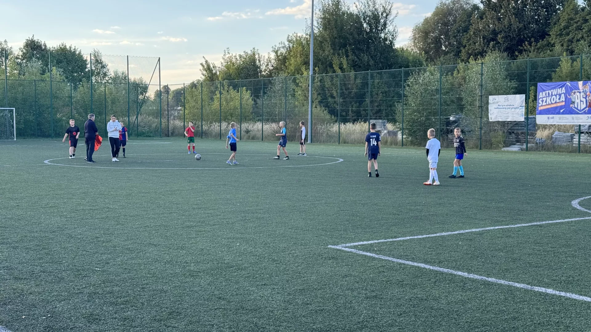 Turniej o puchar wójta Gminy Lipie organizowany na Orliku w Lipiu