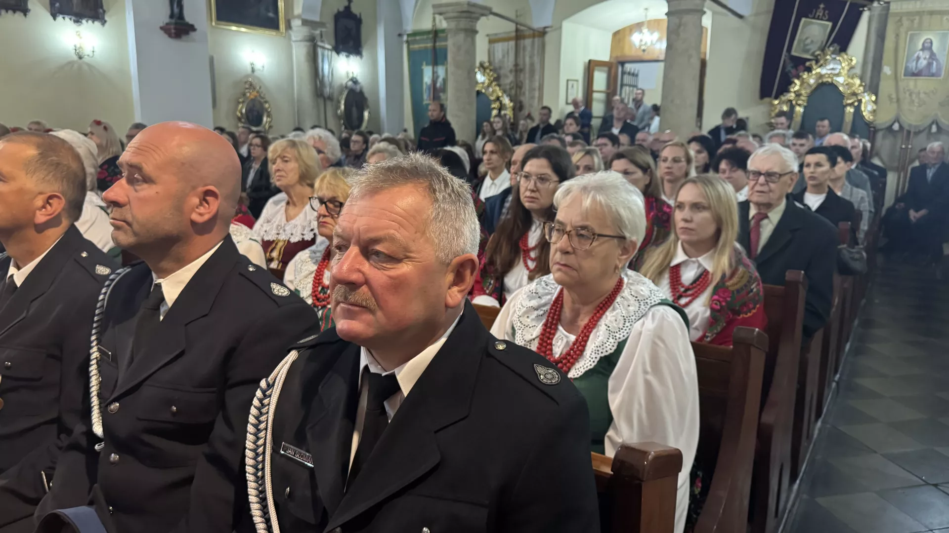 Dożynki gminno – parafialne w Dankowie