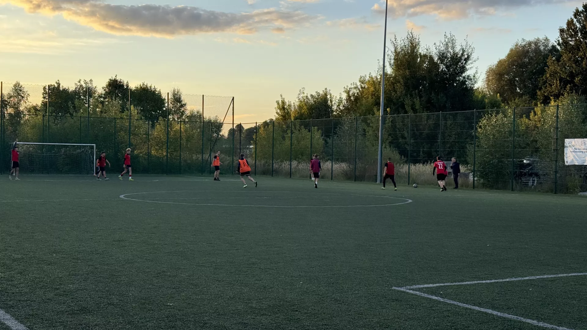 Turniej o puchar wójta Gminy Lipie organizowany na Orliku w Lipiu