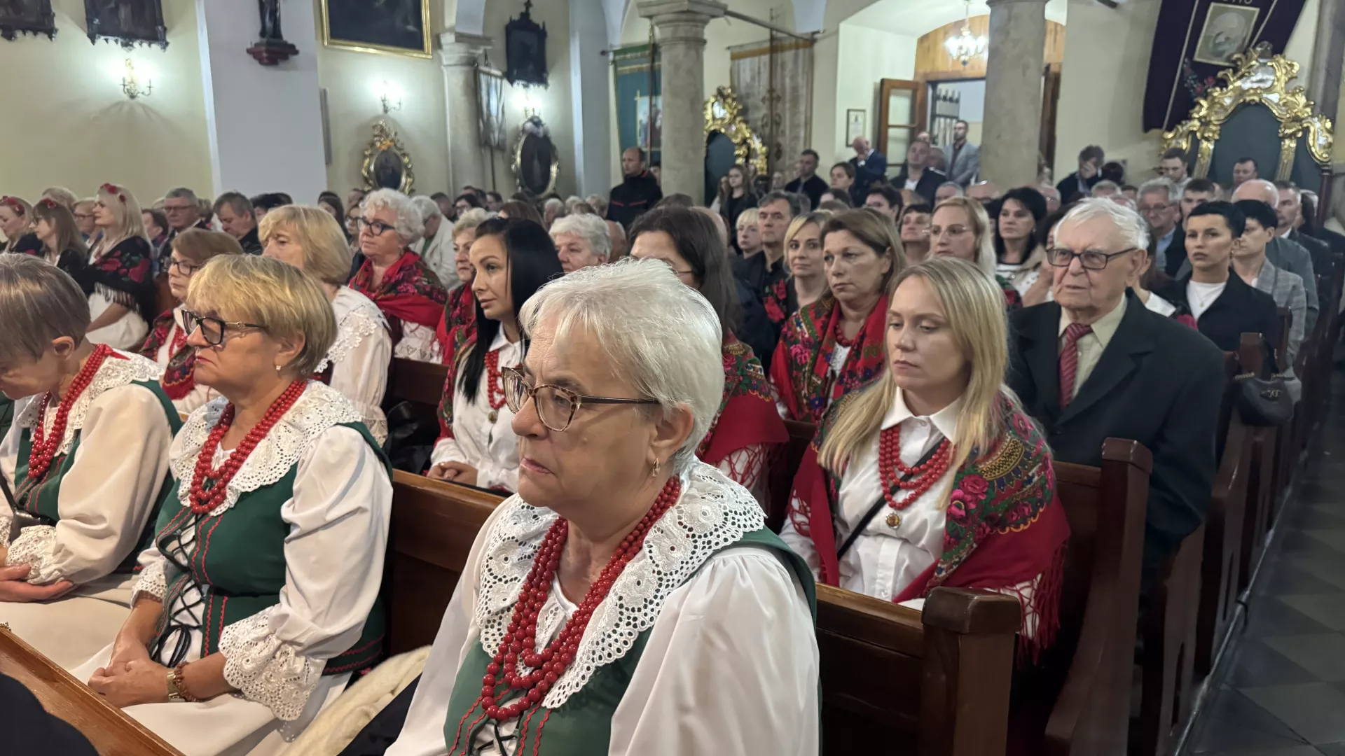 Dożynki gminno – parafialne w Dankowie