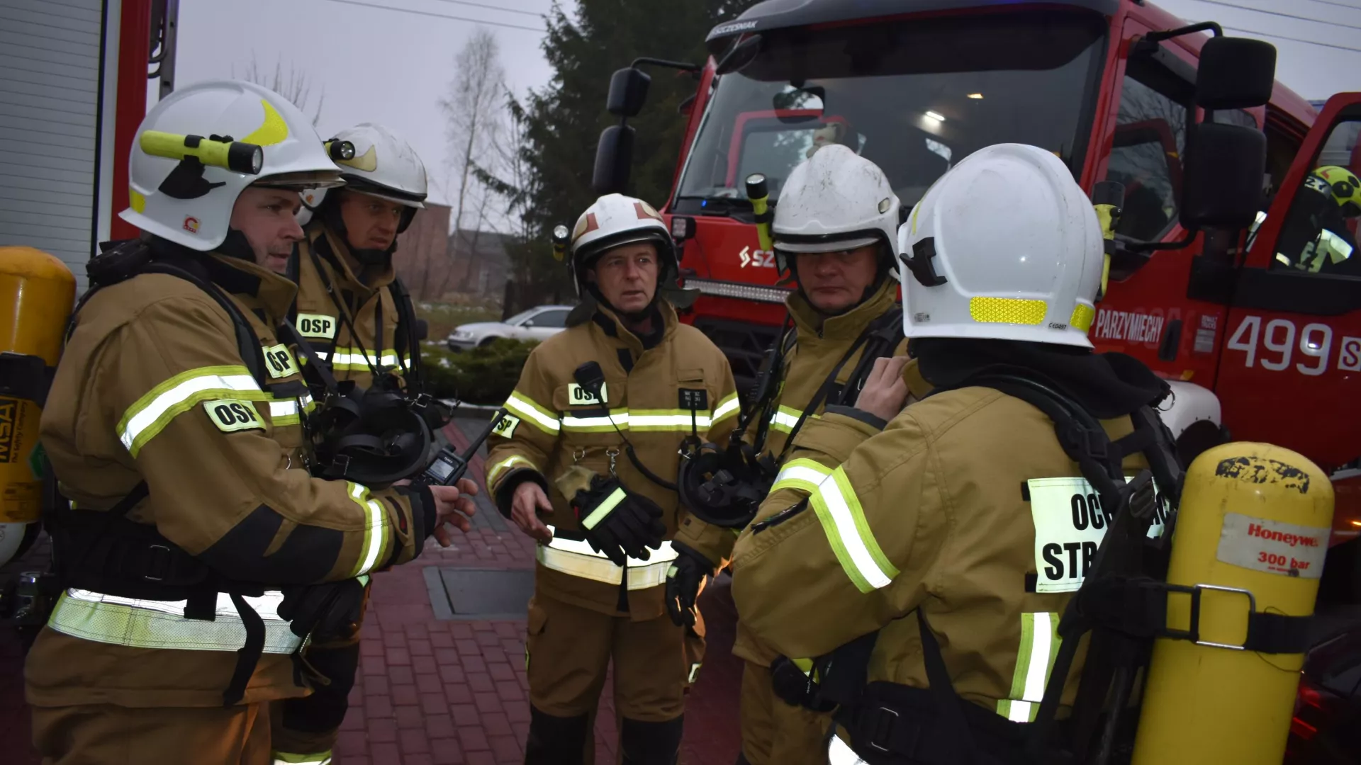 Próbna ewakuacja urzędu