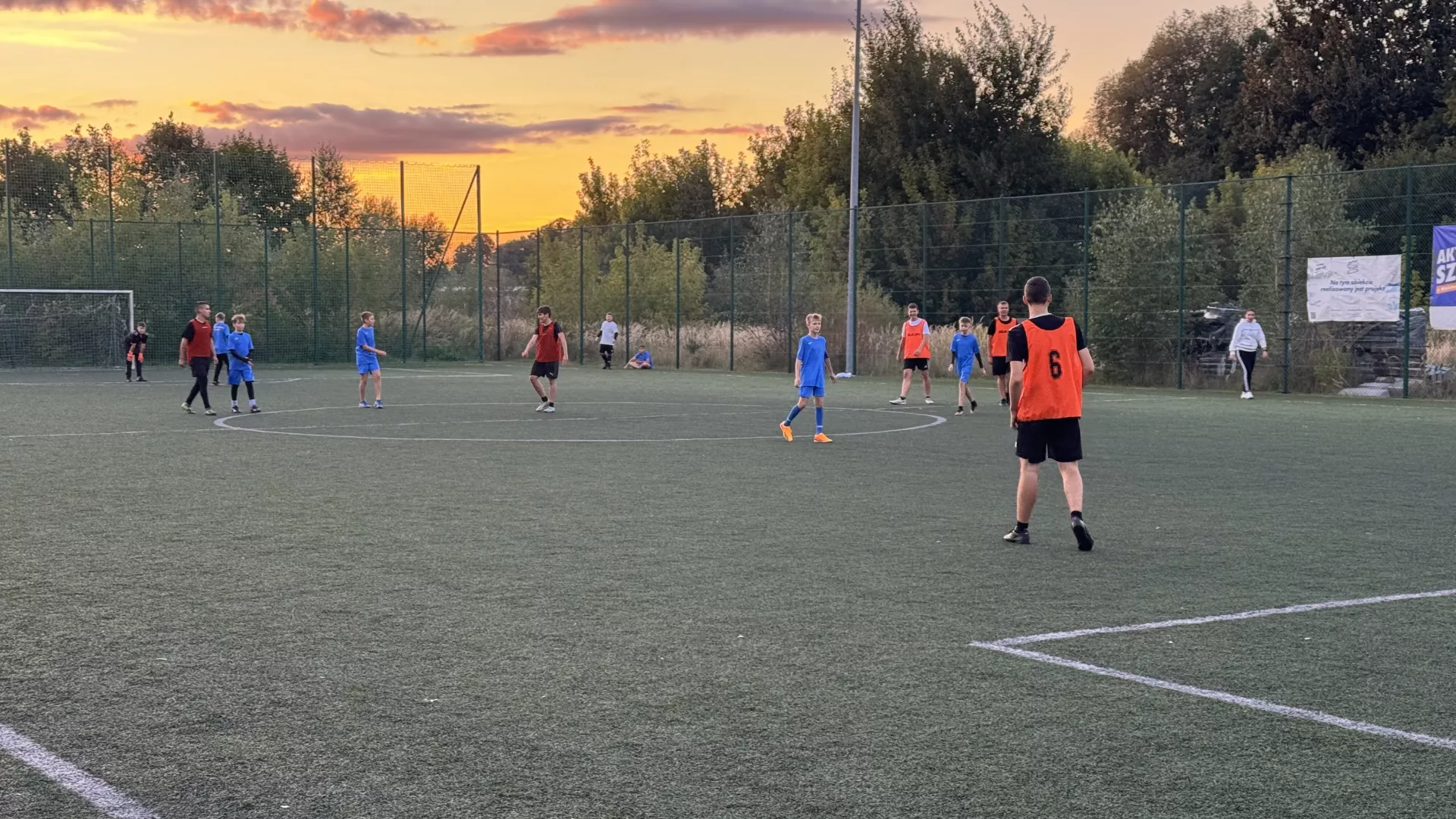 Turniej o puchar wójta Gminy Lipie organizowany na Orliku w Lipiu