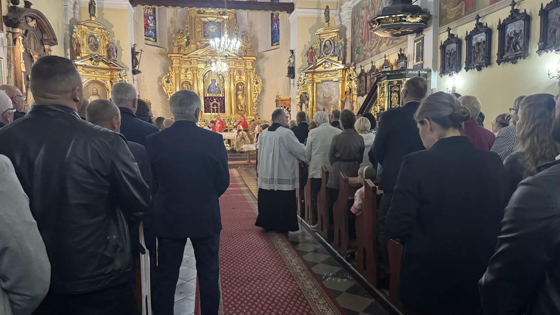 Dożynki gminno – parafialne w Dankowie