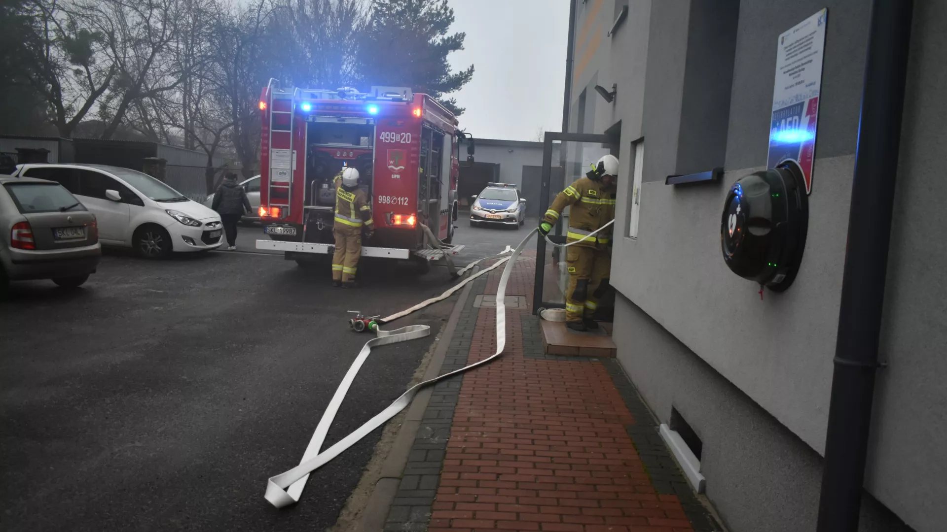 Próbna ewakuacja urzędu