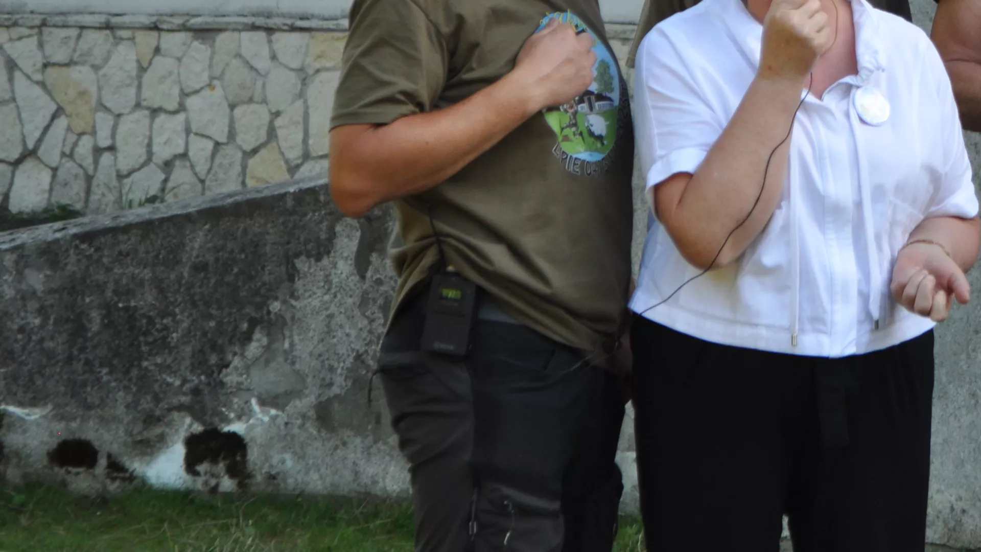 Wójt Gminy Lipie składa gratulacje organizatorom Wakacji z Historią.