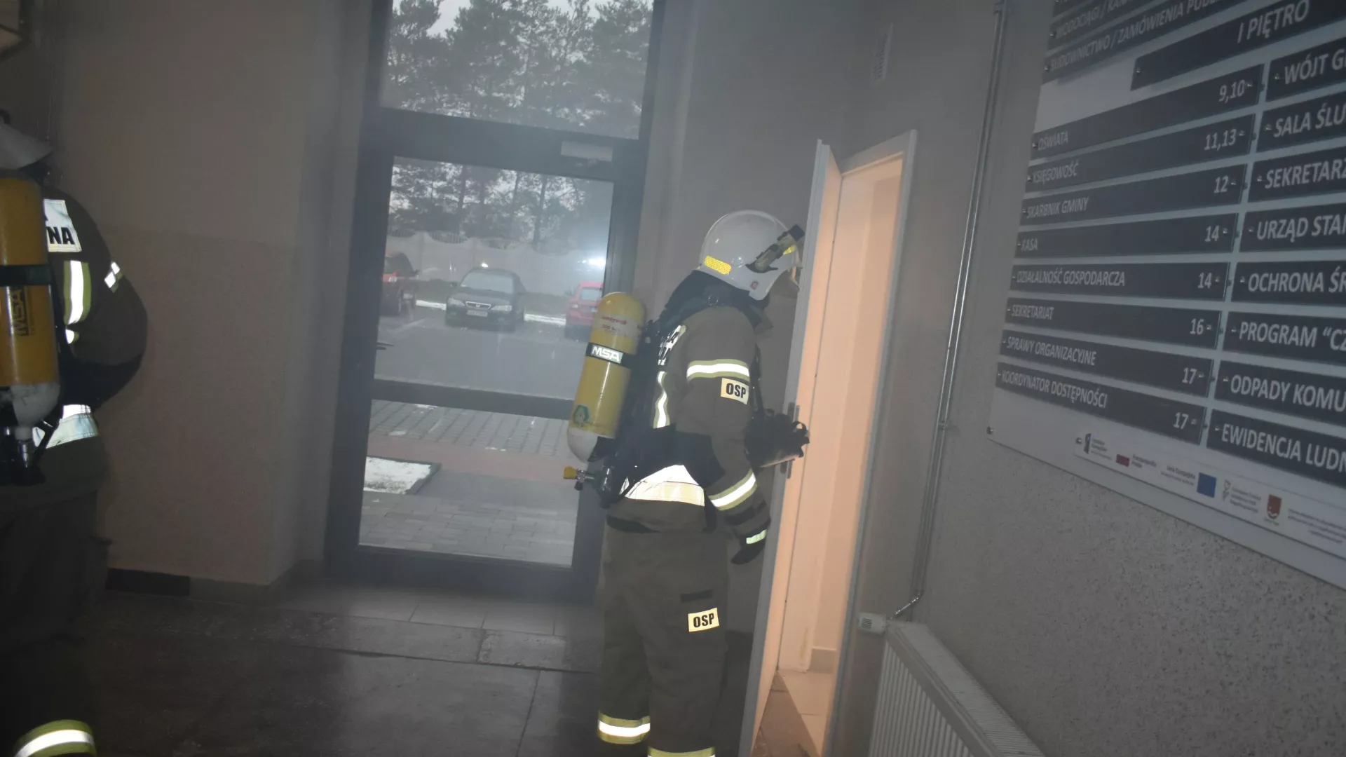 Próbna ewakuacja urzędu