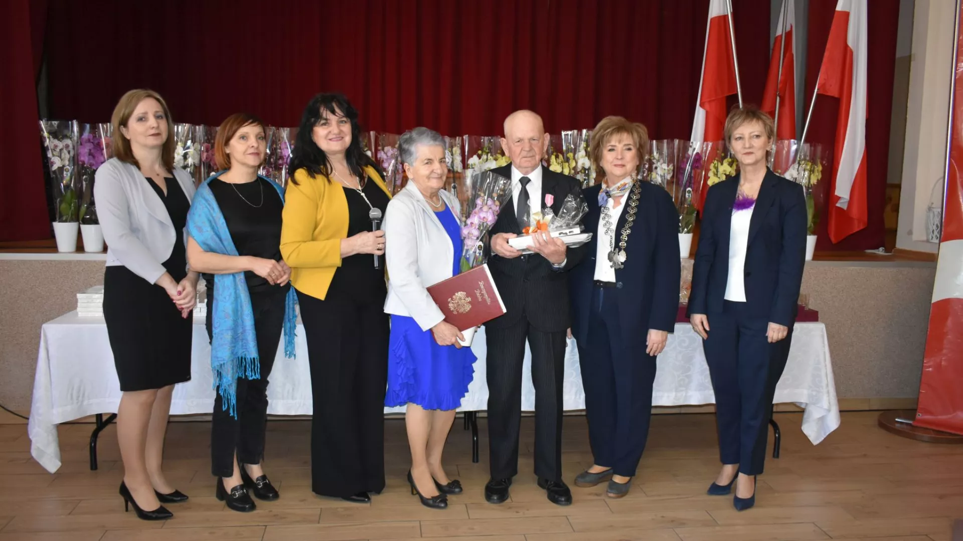 Piękny jubileusz par małżeńskich z gminy Lipie