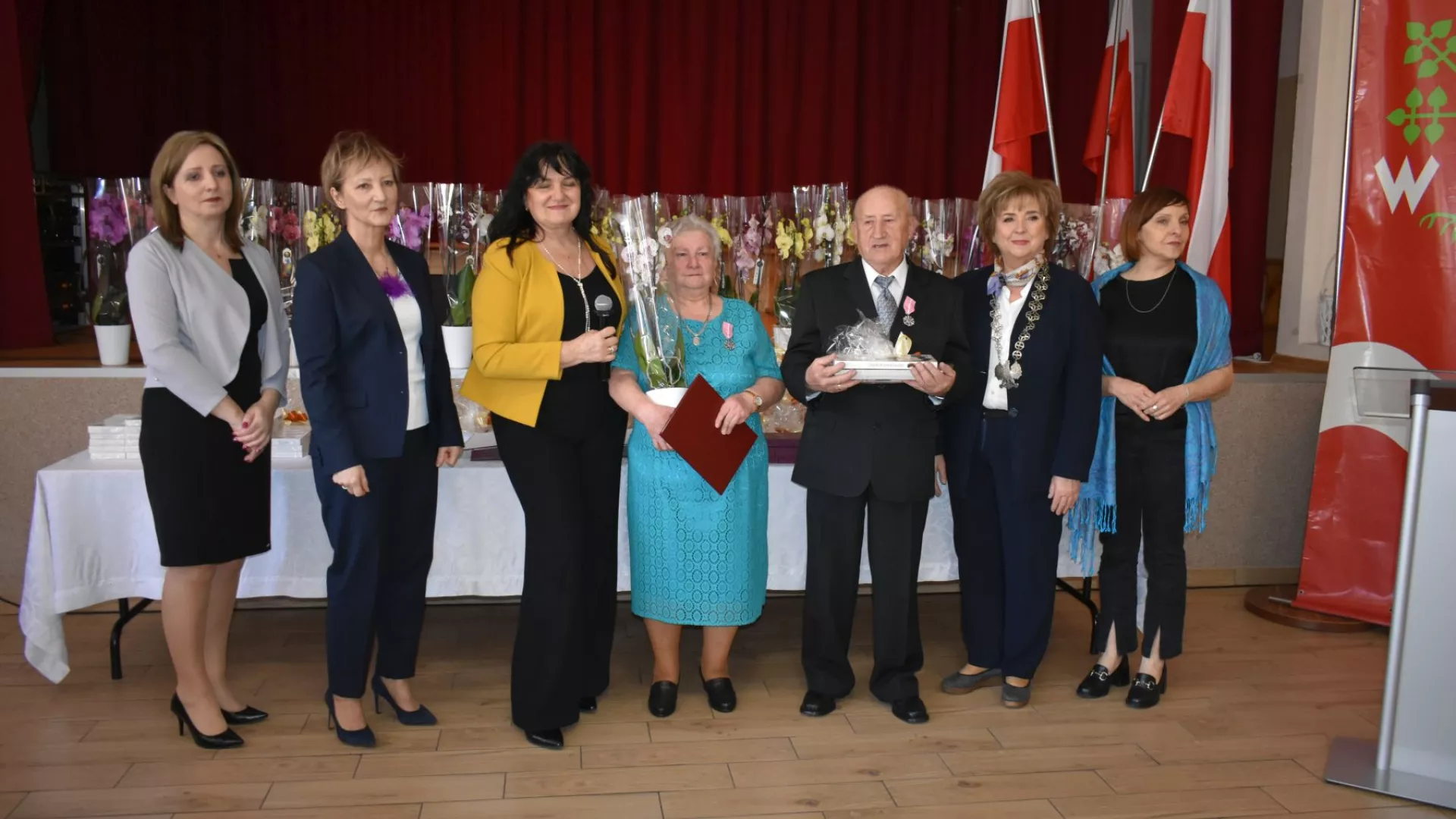 Piękny jubileusz par małżeńskich z gminy Lipie