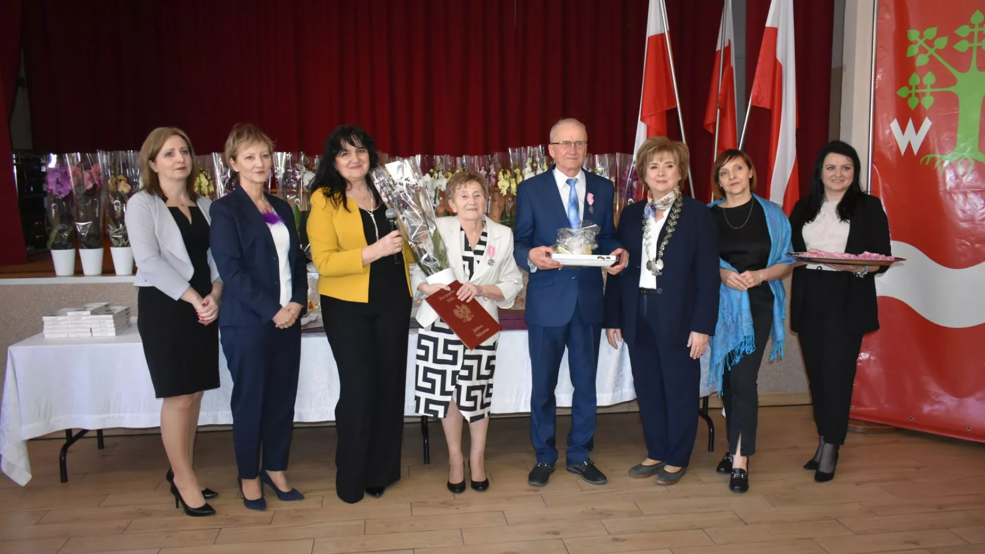 Piękny jubileusz par małżeńskich z gminy Lipie